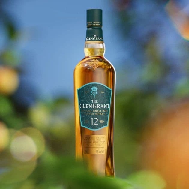 Віскі Glen Grant 12 years 40% 0.7 л - зображення 3