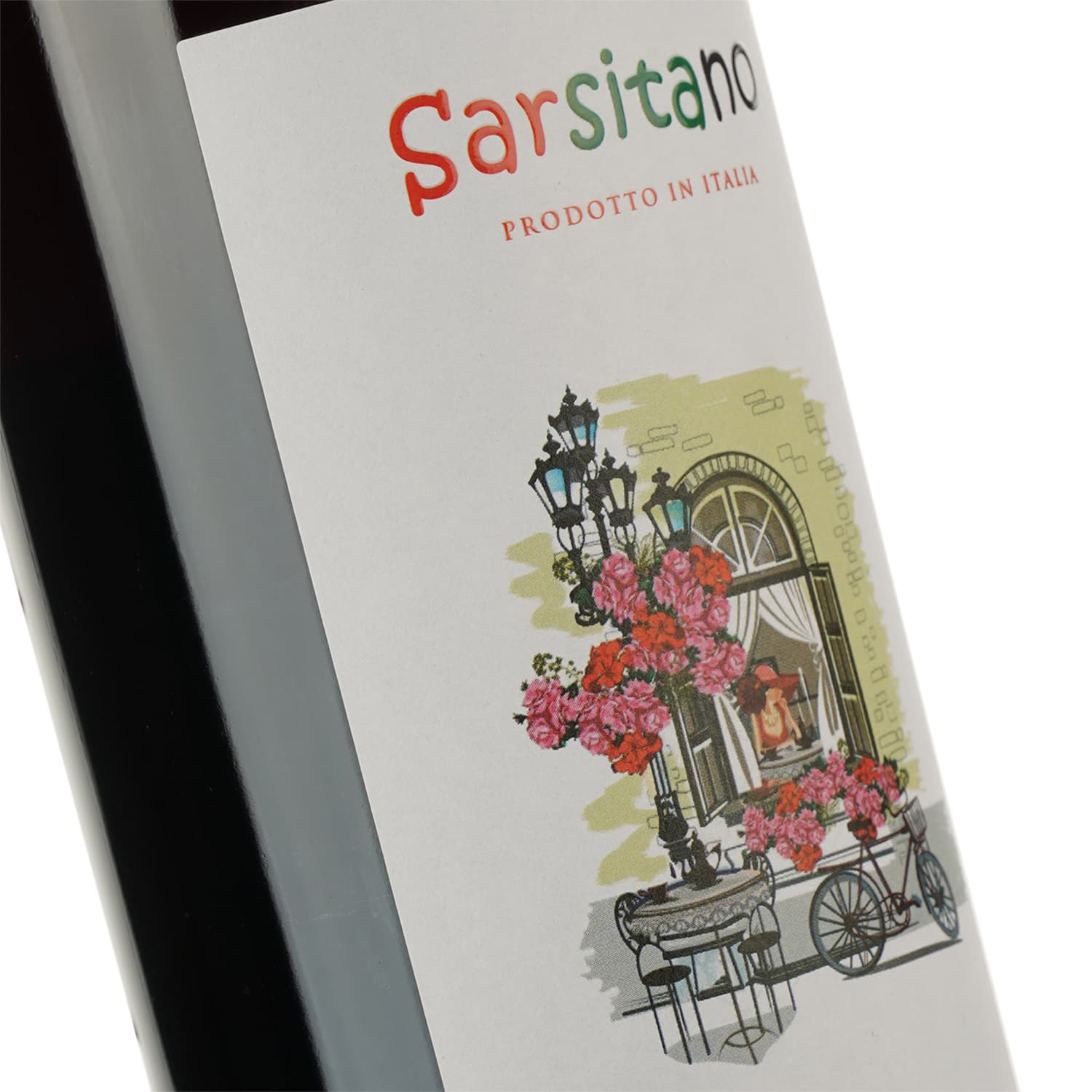 Вино Sarsitano Vino Rosso Secco, червоне, сухе, 0,75 л - зображення 3