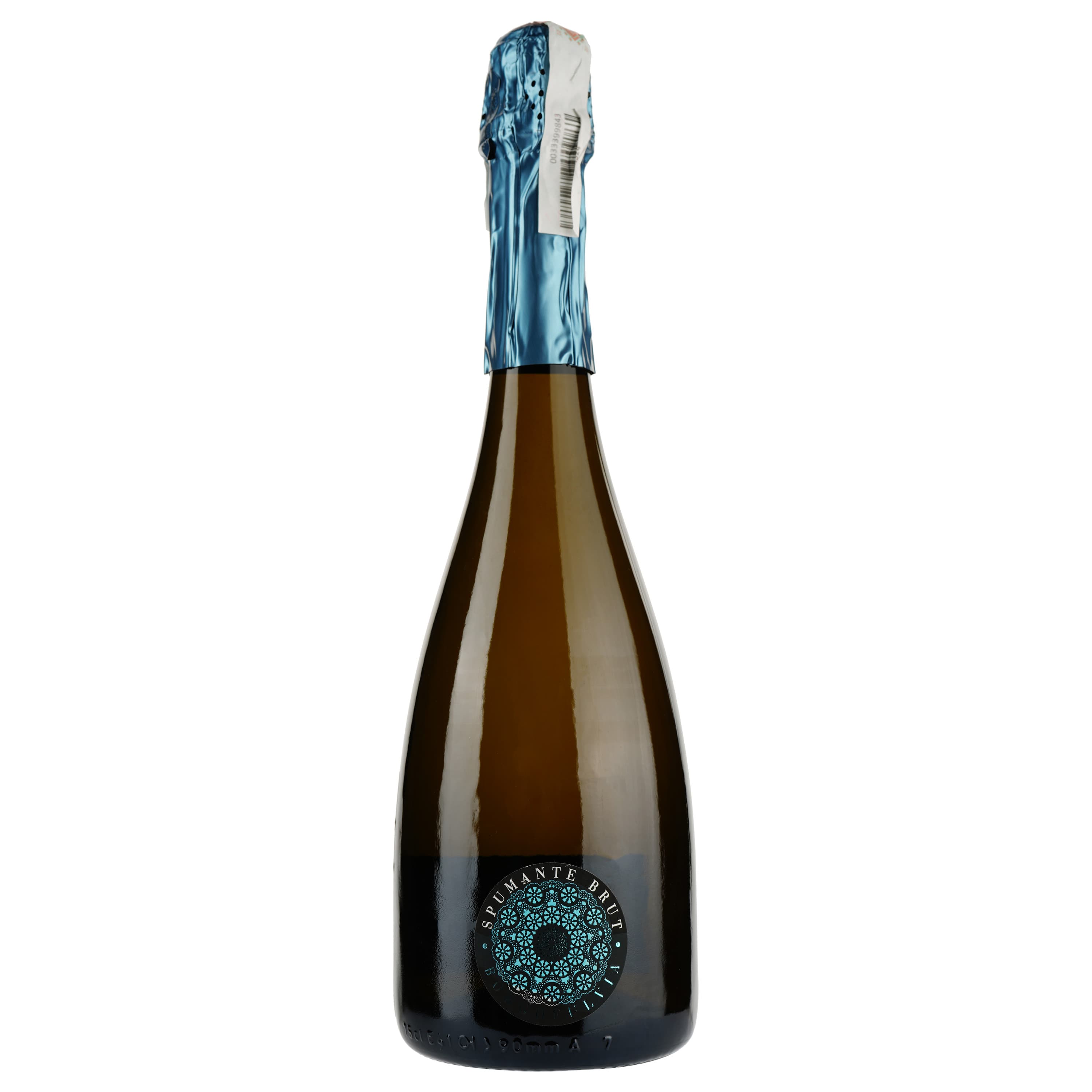 Ігристе вино Borgofulvia Spumante Bianco brut, біле, брют, 11,5%, 0,75 л - зображення 1