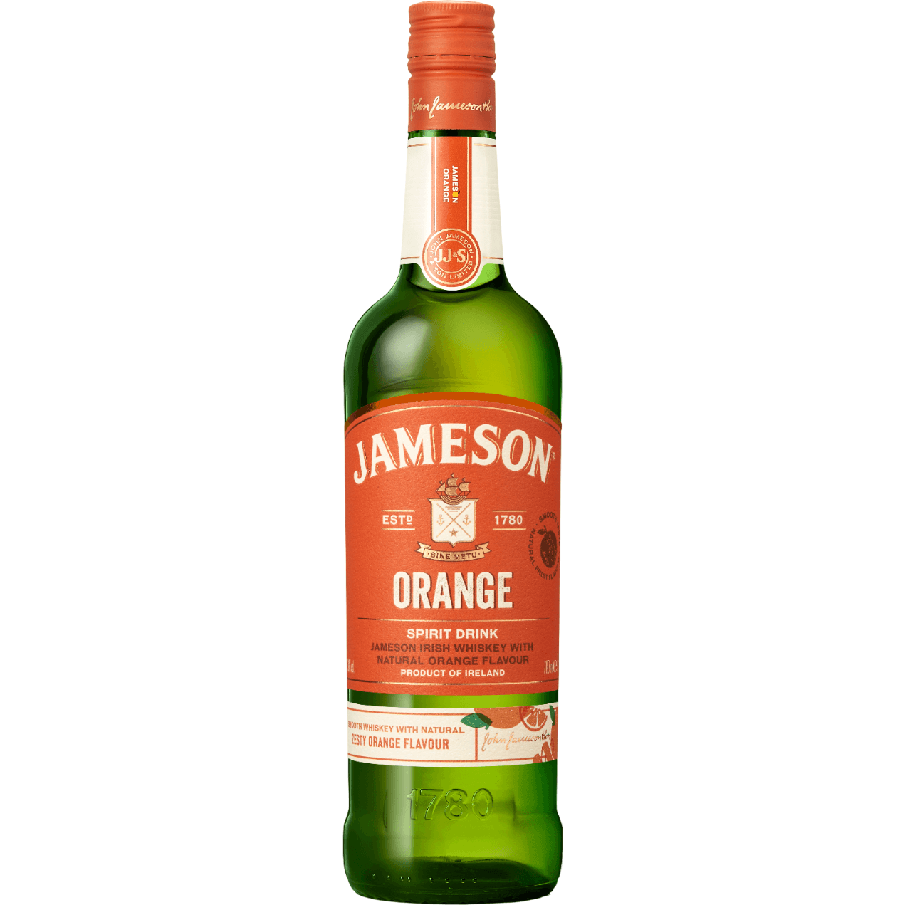 Спиртний напій Jameson Orange Irish Whiskey 30% 0.7 л - зображення 1