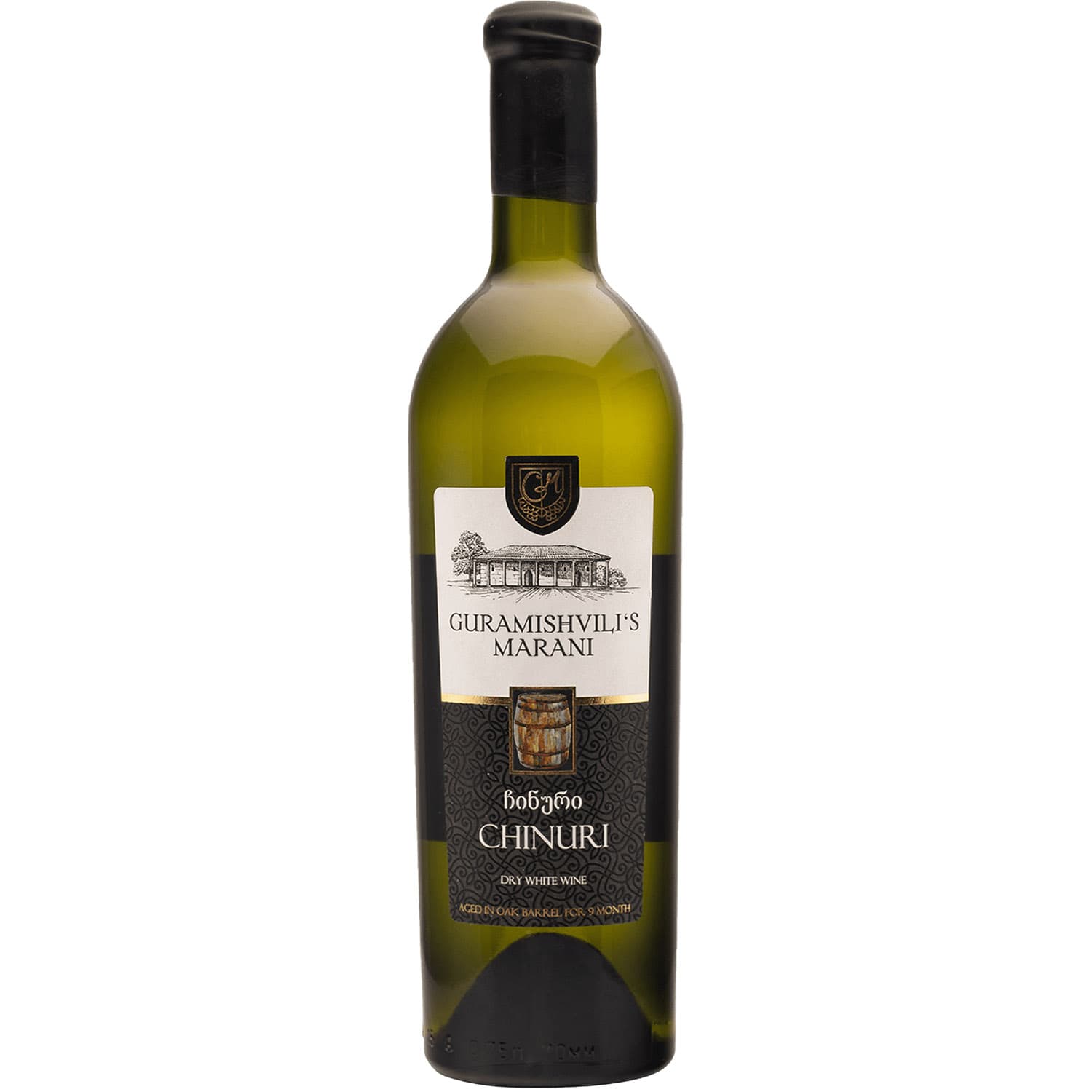 Вино Guramishvili’s Marani Chinuri біле сухе 0.75 л - зображення 1