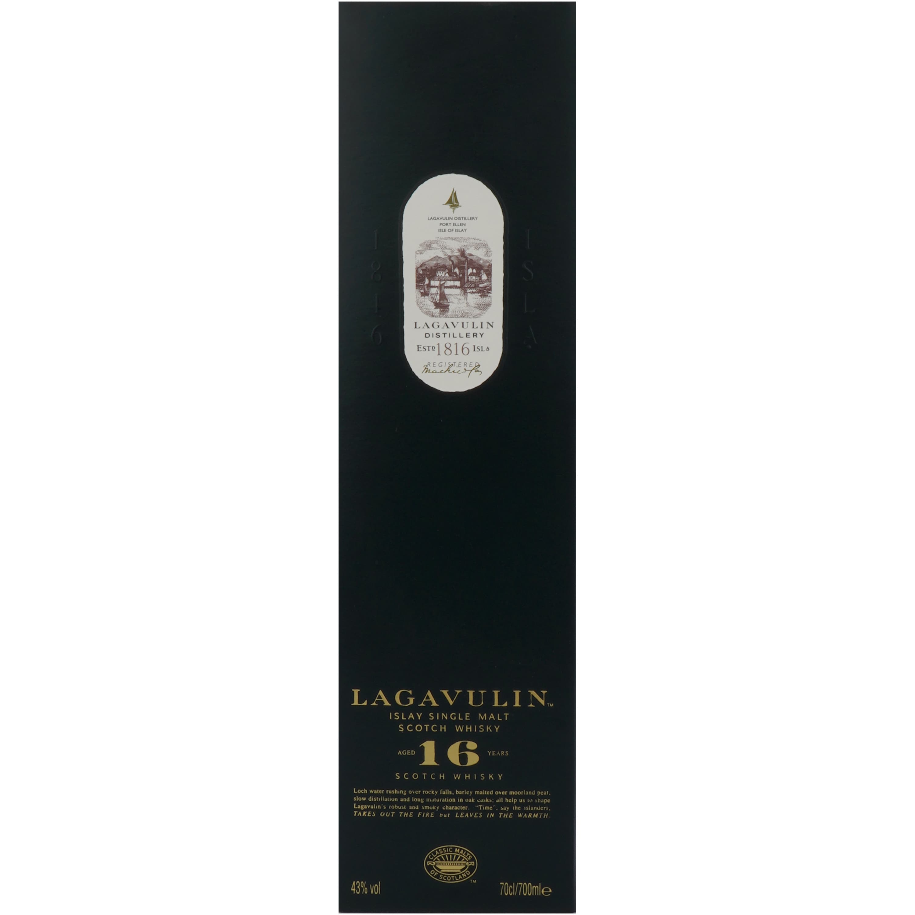 Віскі Lagavulin 16 yo, в подарунковій упаковці, 43%, 0,7 л (421115) - зображення 8