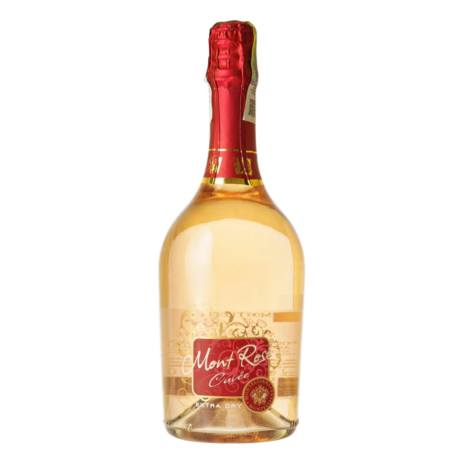 Вино ігристе Montelliana Mont Rose Spumante Extra Dry Rose рожеве екстра сухе 0.75 л - зображення 1