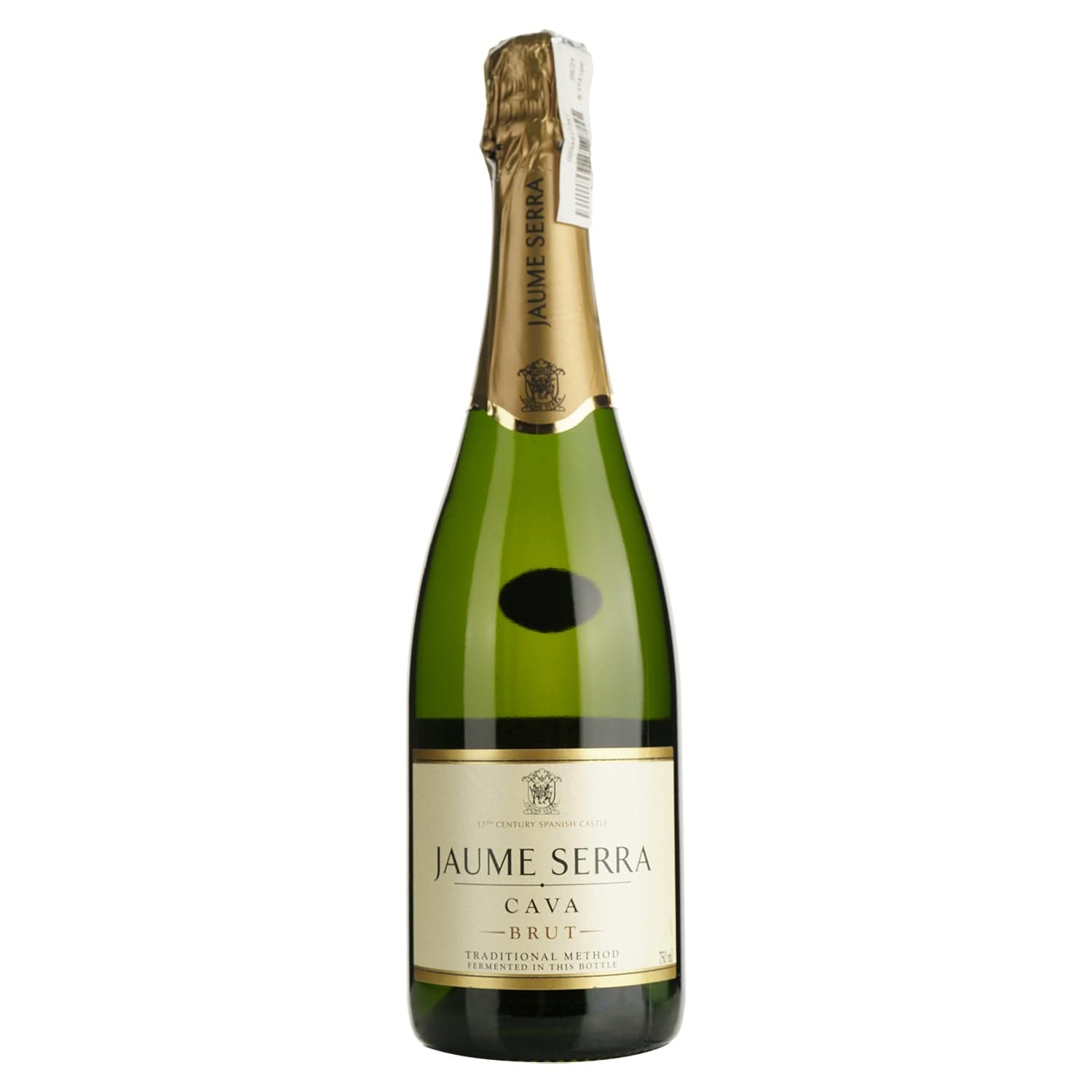 Вино ігристе Jaume Serra Cava Brut, біле, брют, DO, 11,5%, 0,75 л (16045) - зображення 1