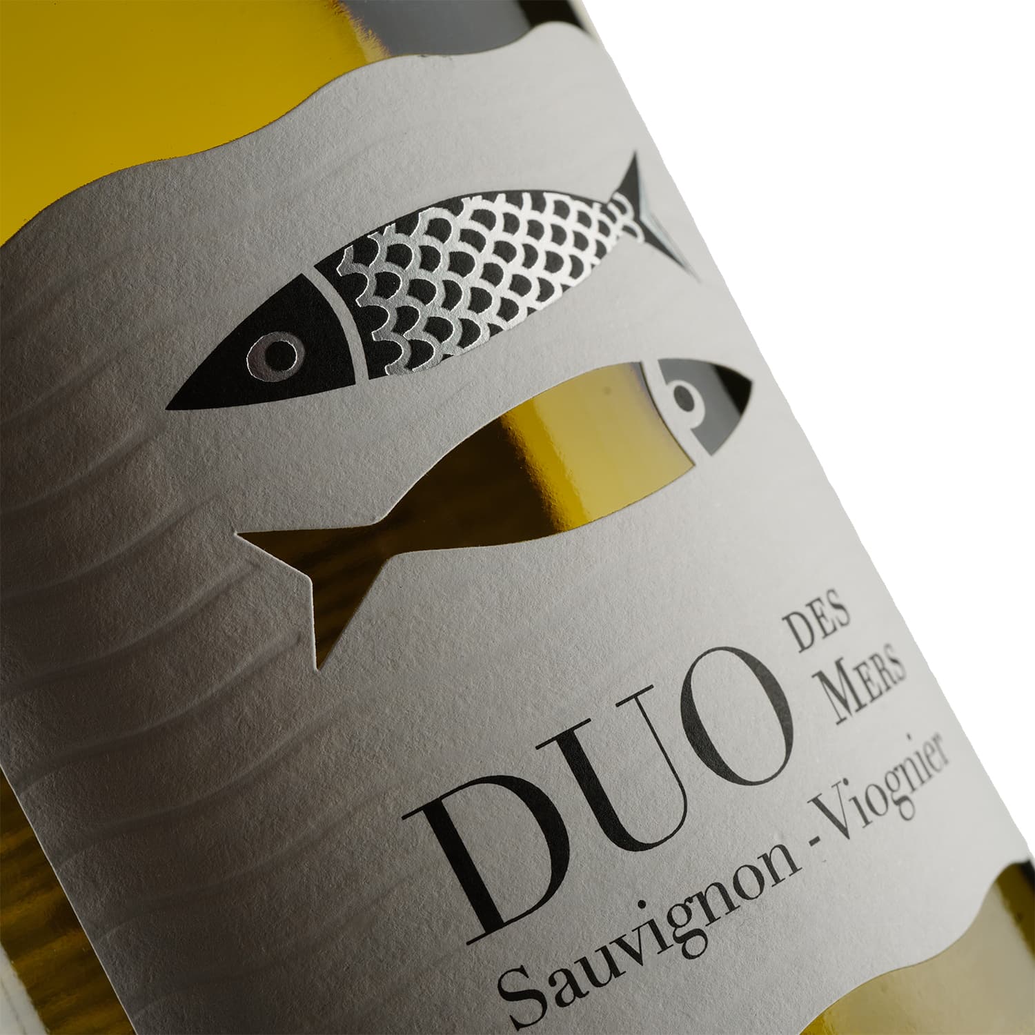 Вино LGI Wines Sauvignon Viognier Duo des Mers, біле, сухе, 12%, 0,75 л - зображення 3