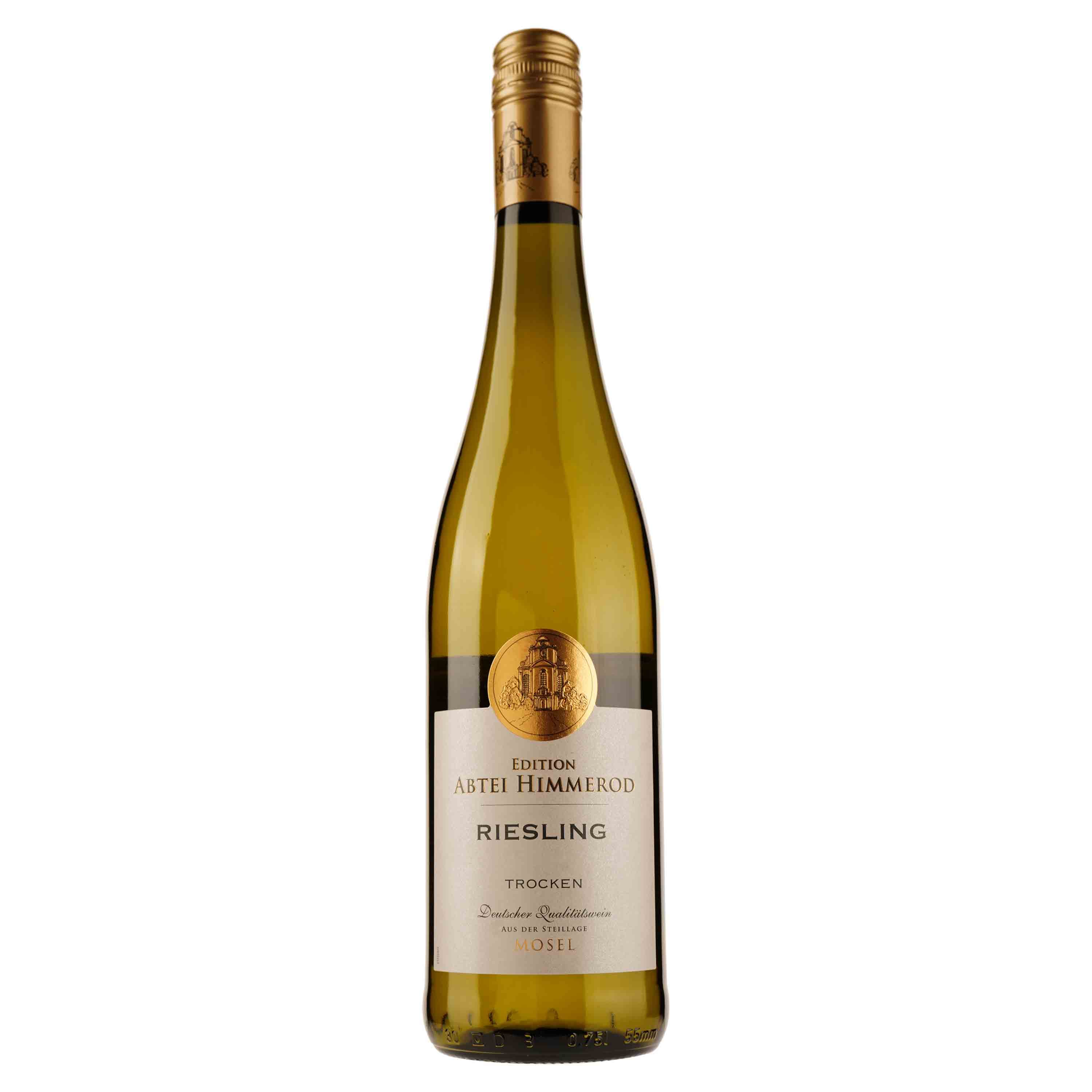 Вино Abtei Himmerod Riesling Trocken, біле, сухе, 11,5%, 0,75 л (37256) - зображення 1