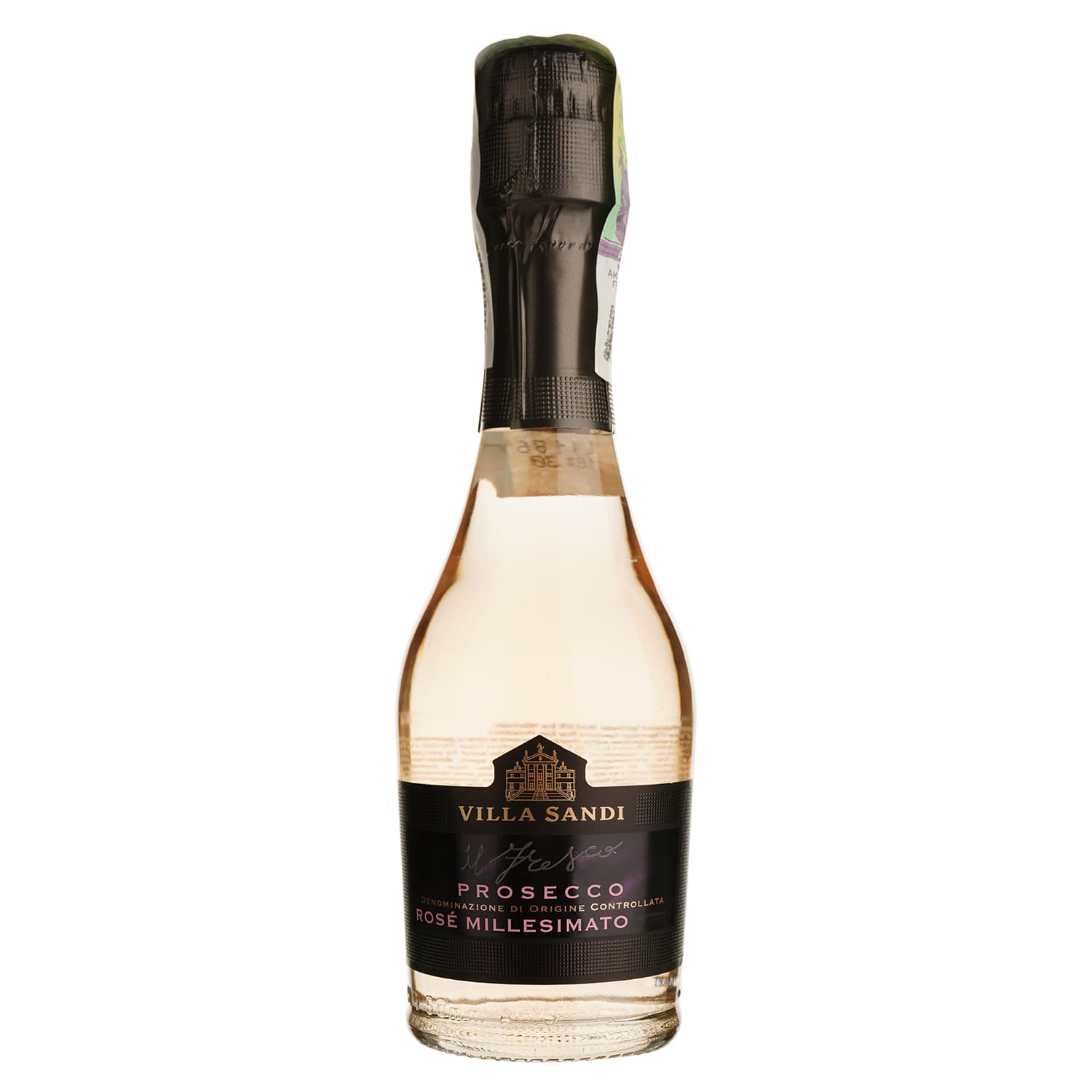 Ігристе вино Villa Sandi il Fresco Prosecco Spum Rosé DOC Brut Millesimato, рожеве, брют, 0,2 л - зображення 1