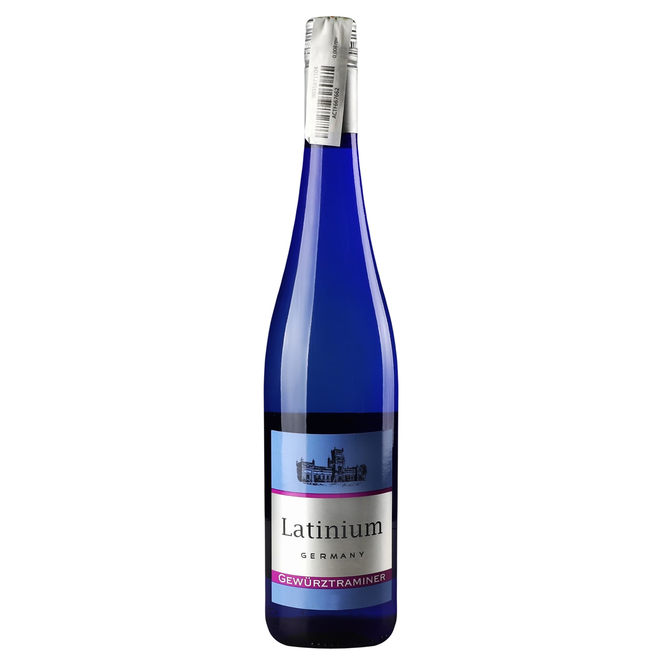 Вино Latinium Gewurztraminer, 11%, 0,75 л - зображення 1