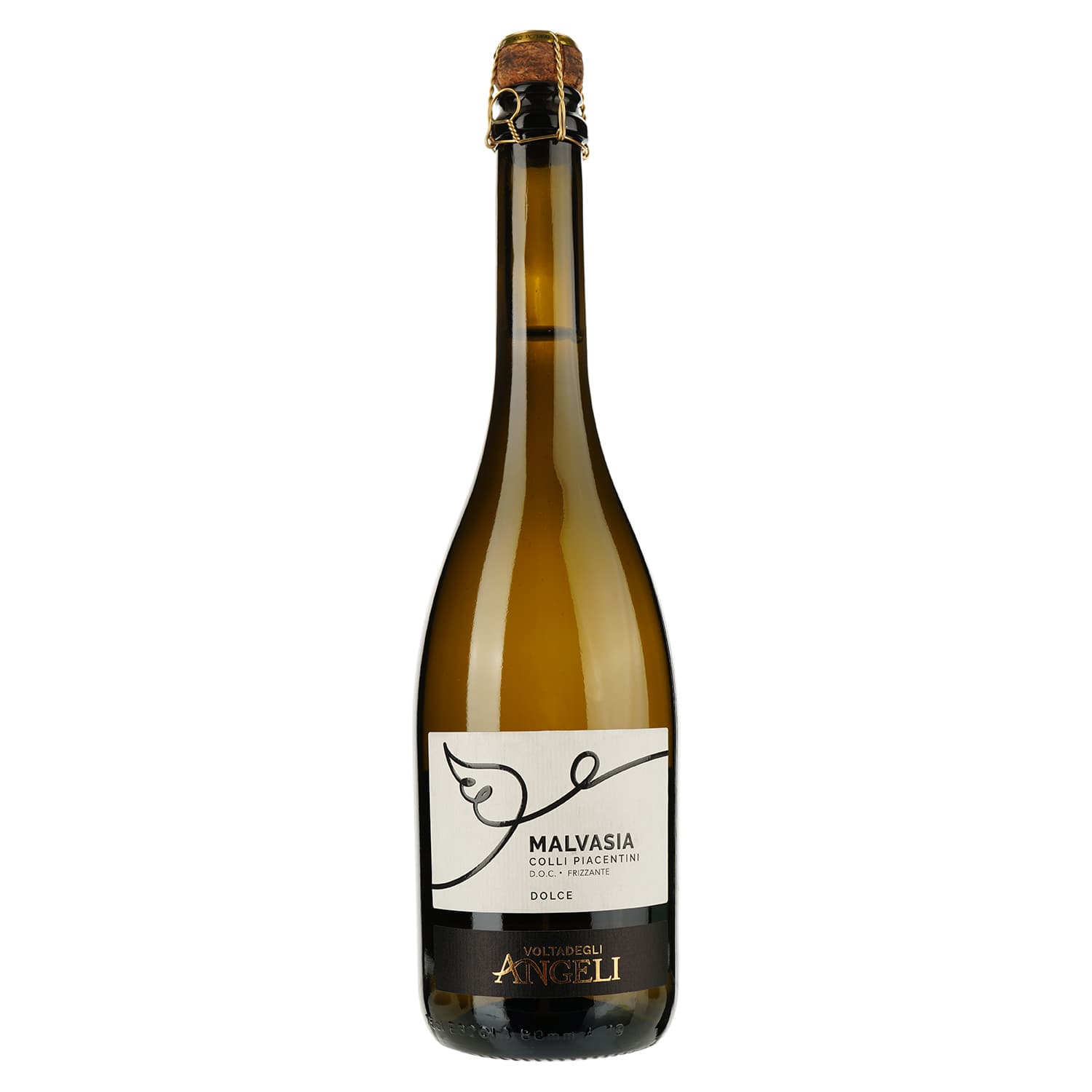 Вино ігристе Chiarli Volta degli Angeli Malvasia, біле, солодке, 8%, 0,75 л (95428) - зображення 1