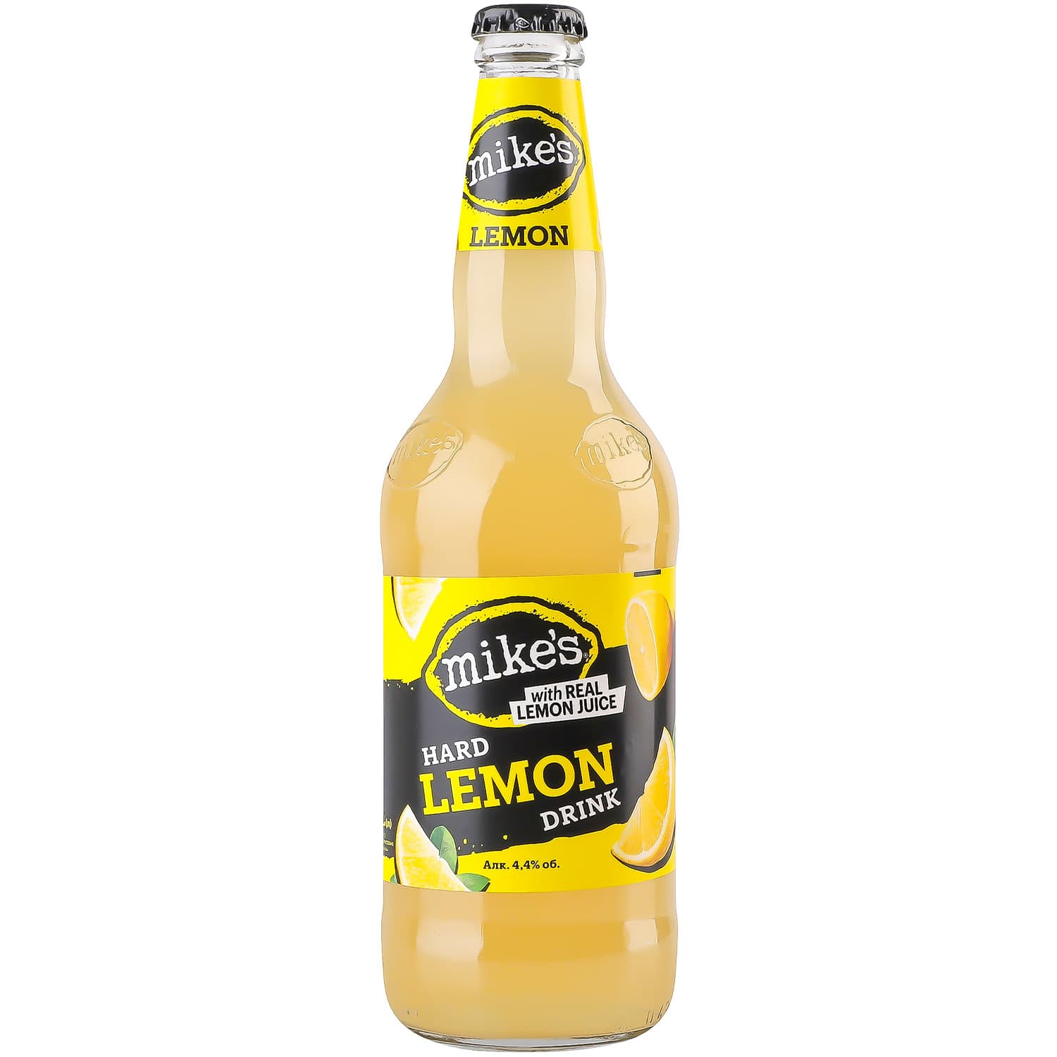 Пиво Mike's Hard Drink Lemon 4.4% 0.43 л - зображення 1