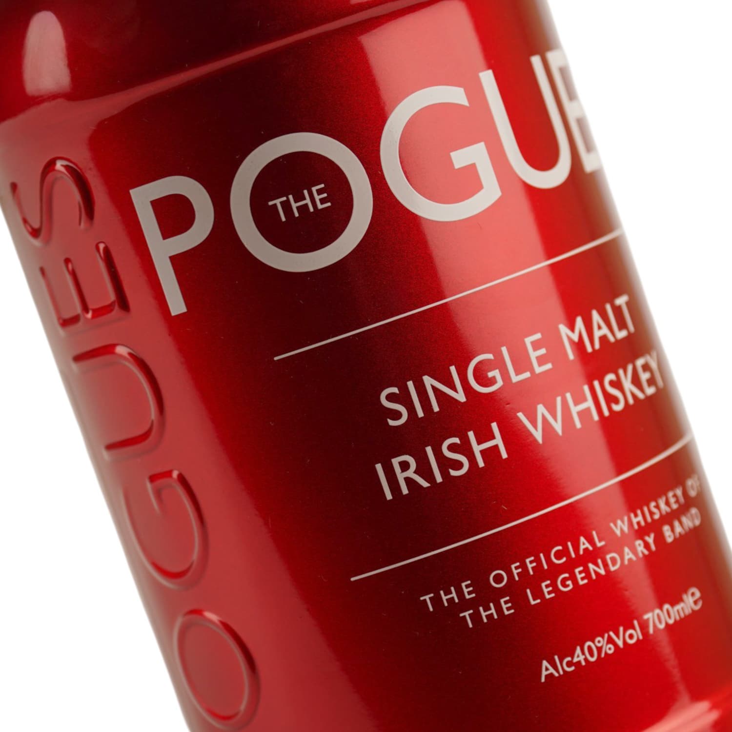 Віскі The Pogues SingleMalt Irish Whiskey, 40%, 0,7 л - зображення 5