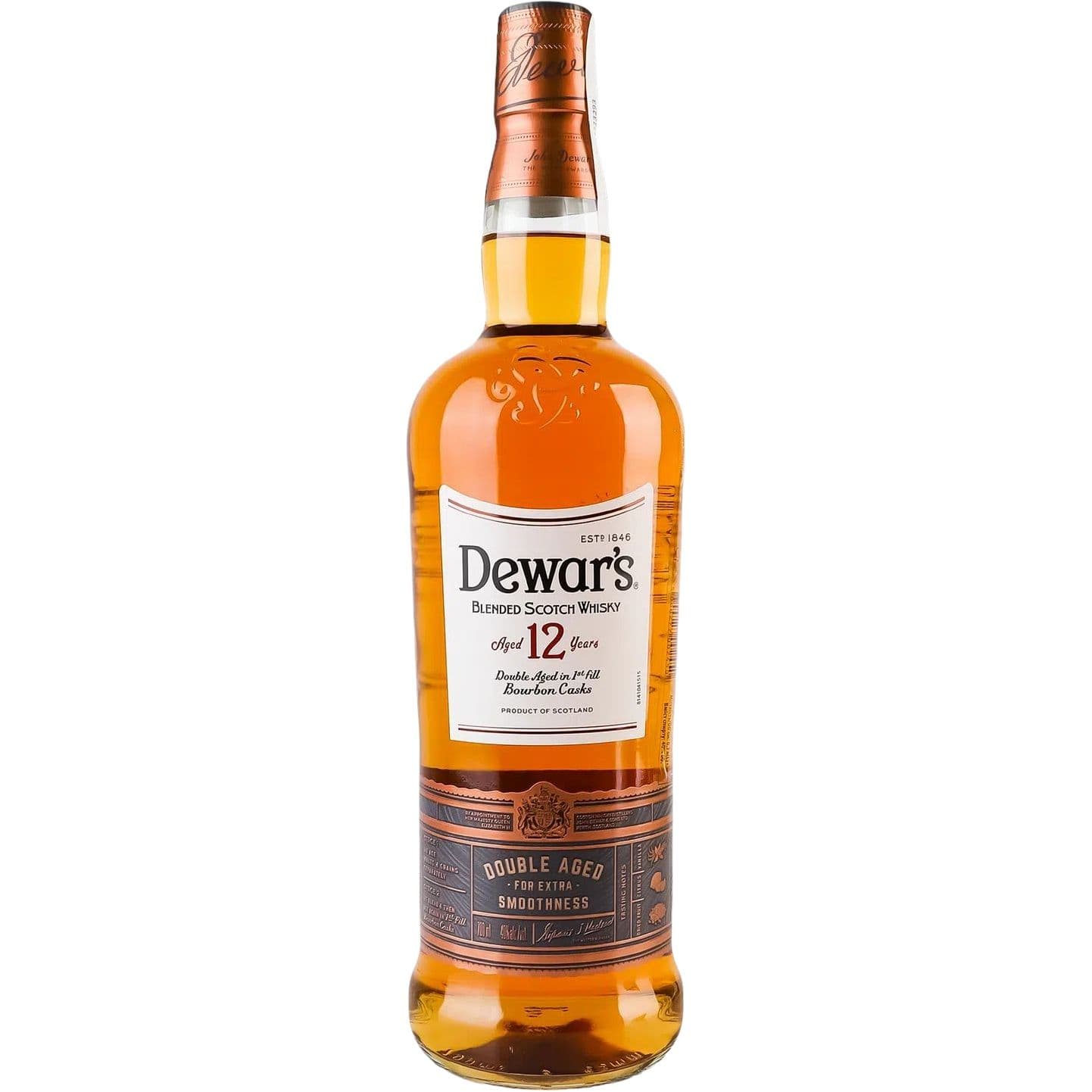 Віскі Dewar's Special Reserve 12 років 40% 0.7 л - зображення 1