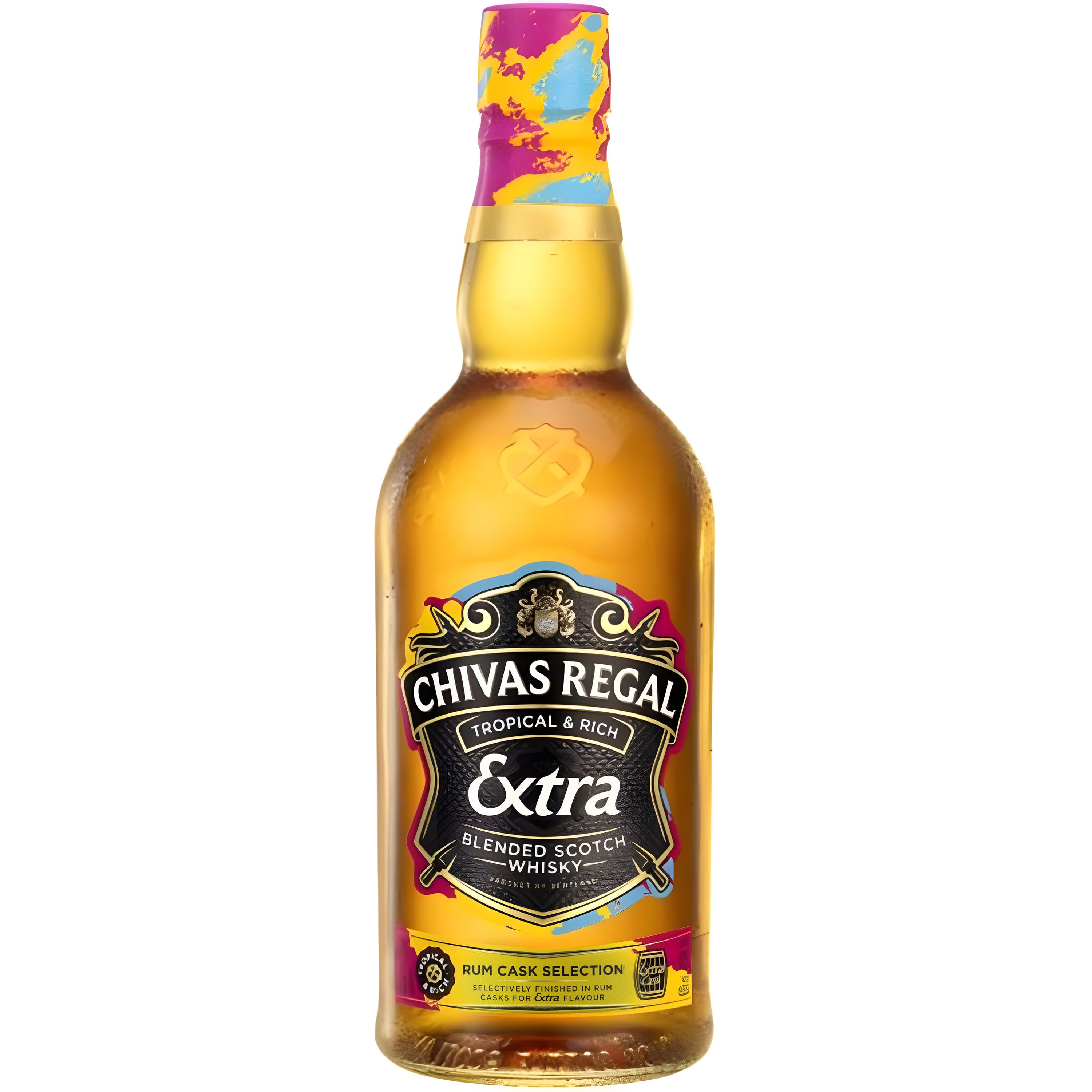 Віскі Chivas Regal Extra Rum Cask 0.7л 40% - зображення 2