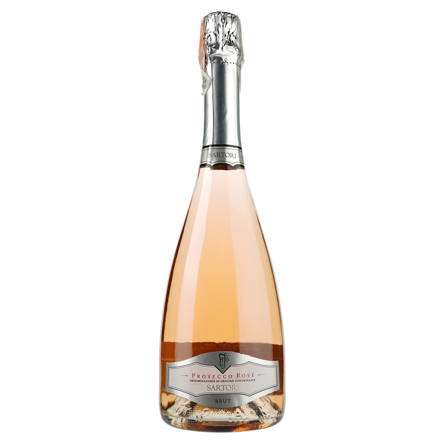 Ігристе вино Sartori Prosecco DOC Rose Brut Erfo, рожеве, брют, 11%, 0,75 л - зображення 1