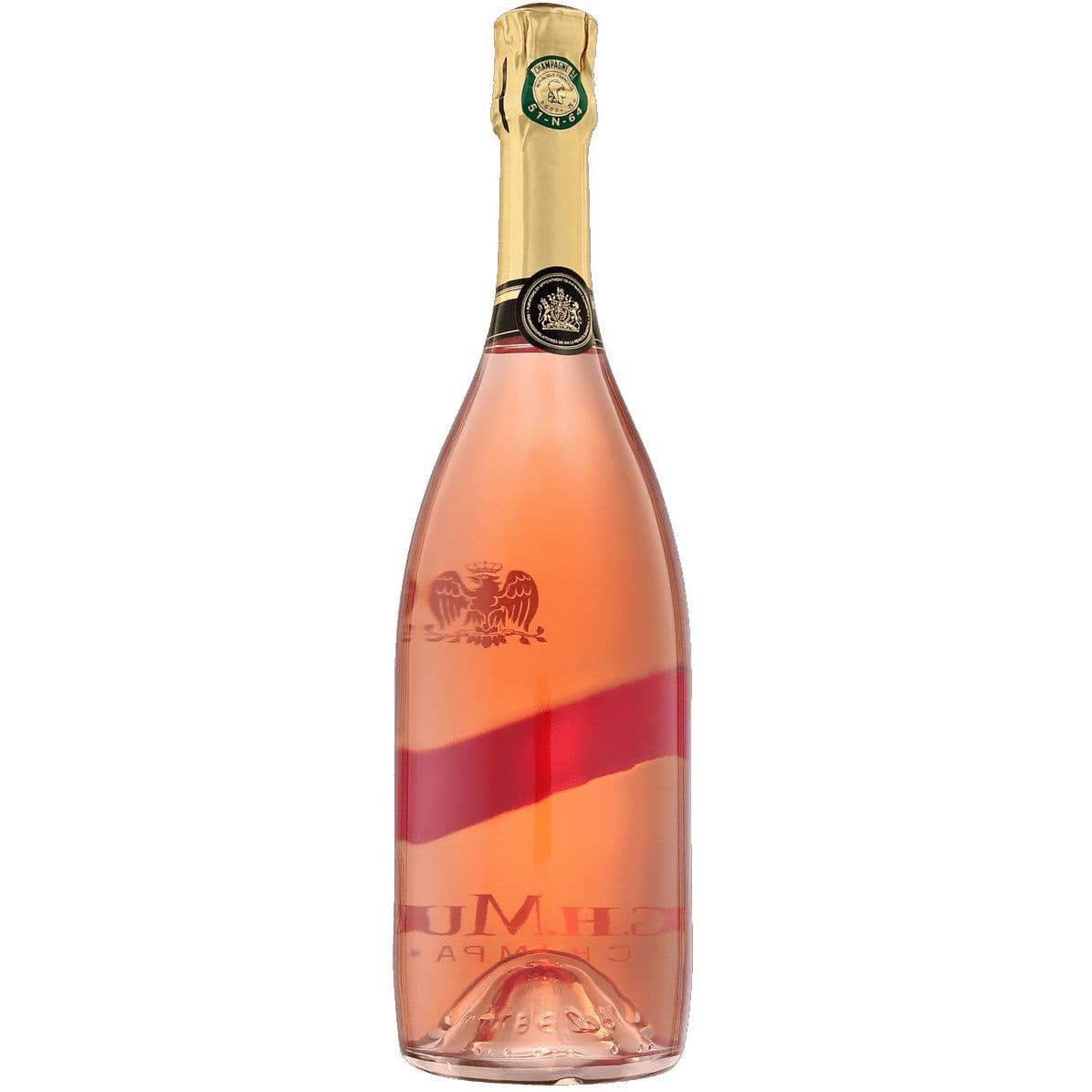 Шампанське Mumm Grand Cordon Rose Brut рожеве брют 0.75 л - зображення 4