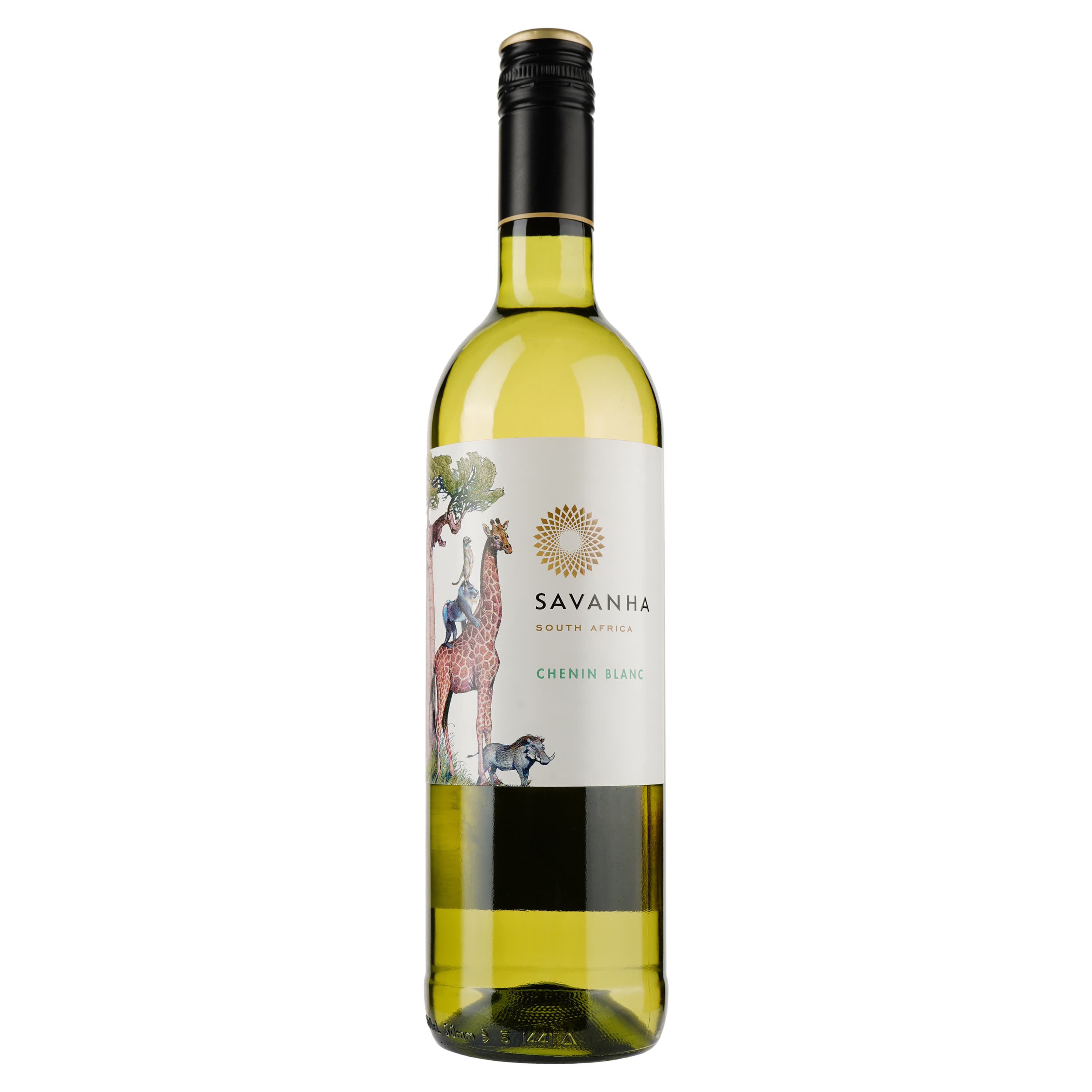 Вино Spier Wines Chenin Blanc Savanha, біле, сухе, 13,5%, 0,75 л (3817) - зображення 1