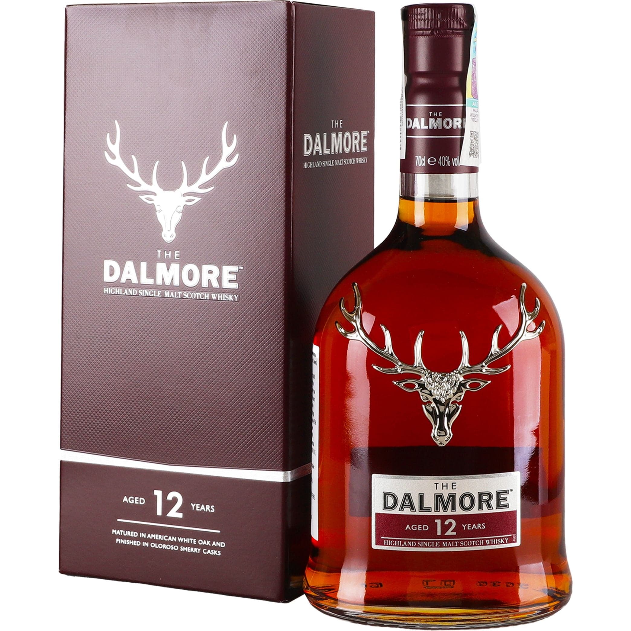 Віскі Dalmore 12 yo Single Malt Scotch Whisky 40% 0.7 л - зображення 1