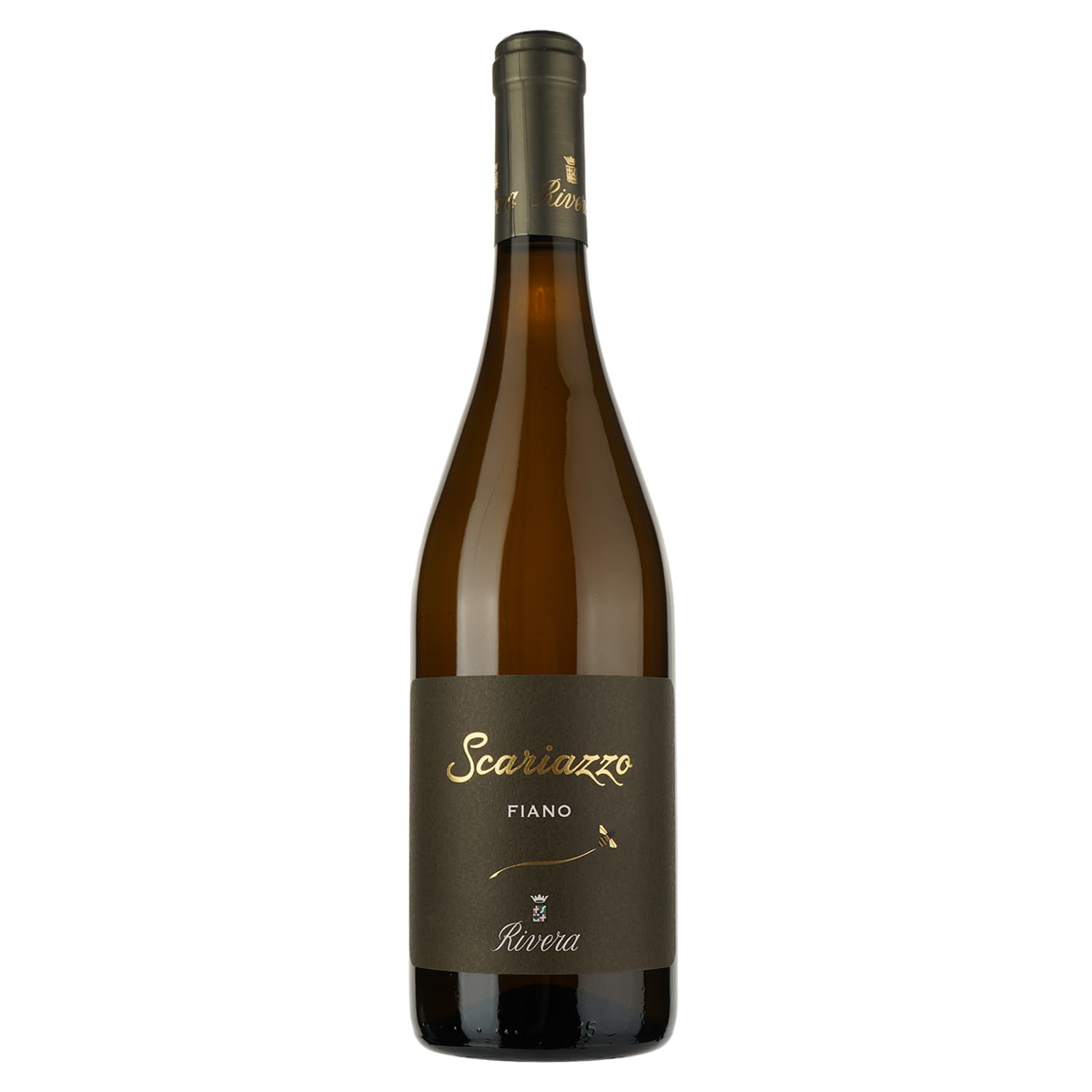 Вино Rivera Scariazzo, біле, сухе, 0.75 л - зображення 1
