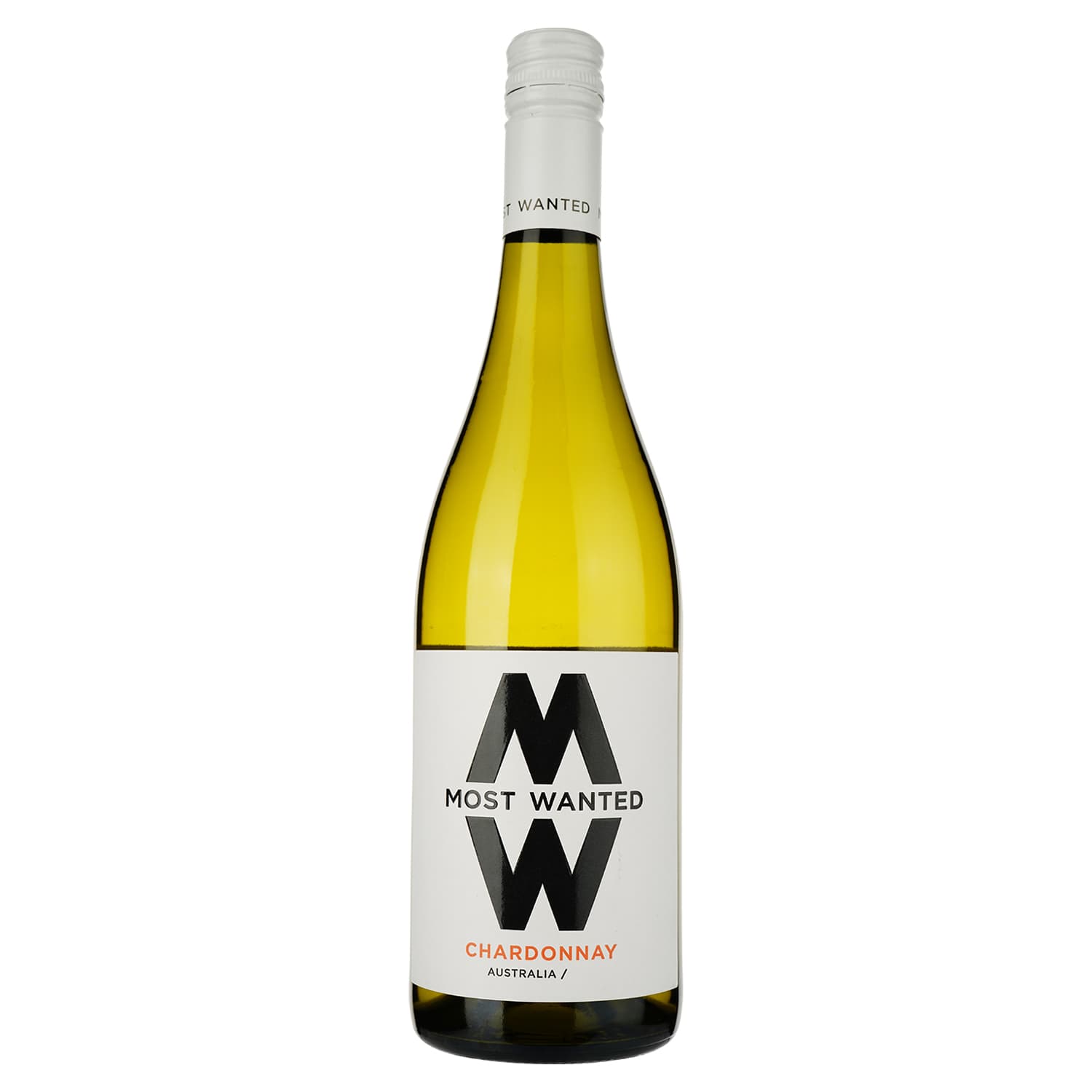 Вино Most Wanted Aussie Chardonnay, біле, сухе, 13%, 0,75 л (775813) - зображення 1
