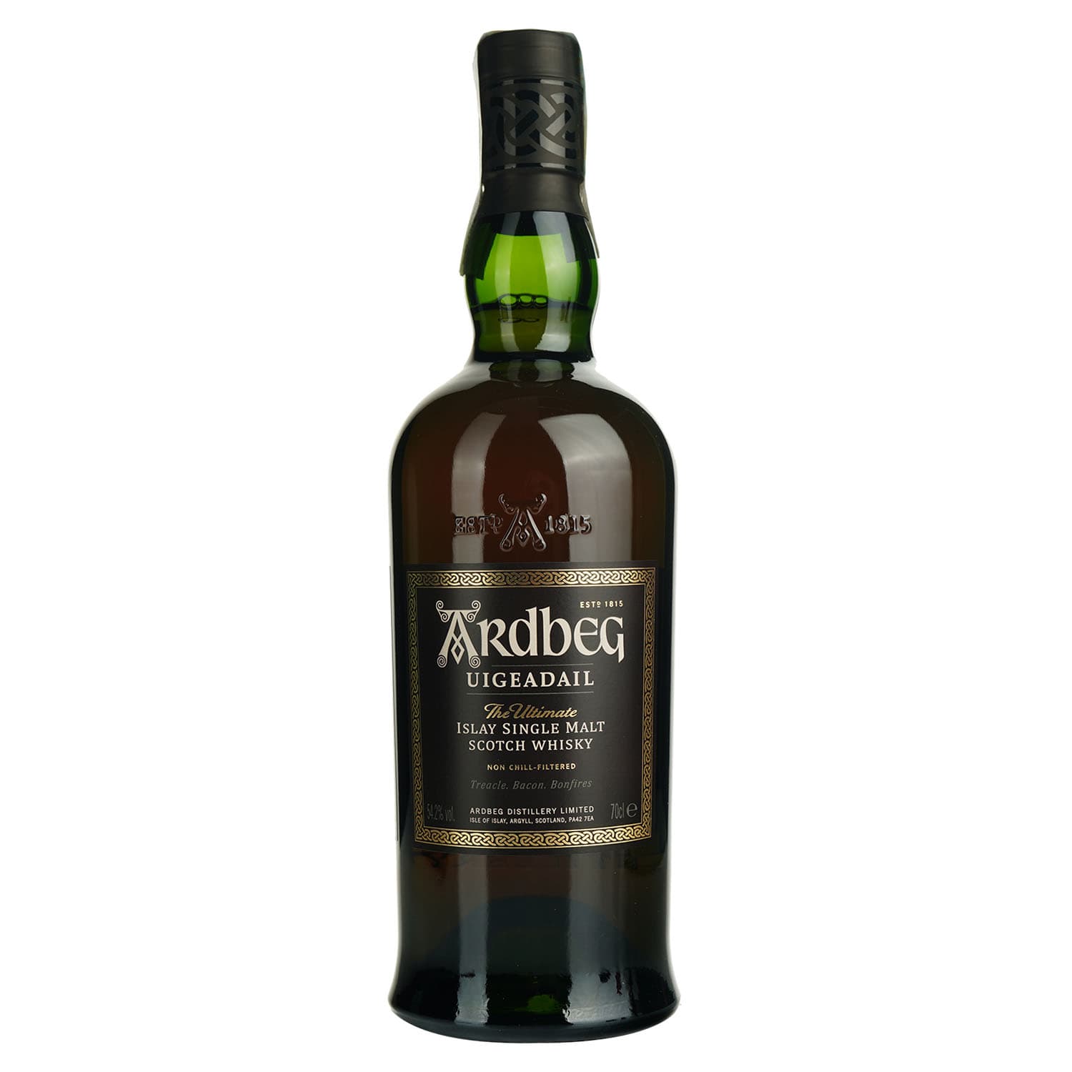 Віскі Ardbeg Uigeadail, 54,2%, 0,7 л (660311) - зображення 2