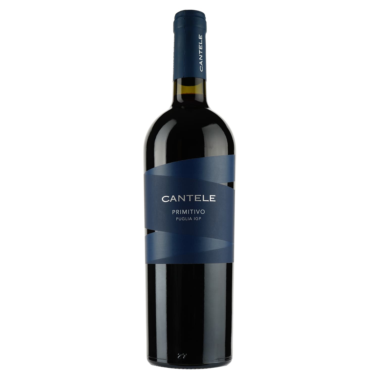Вино Cantele Primitivo, червоне, сухе, 0,75 л (4441) - зображення 1