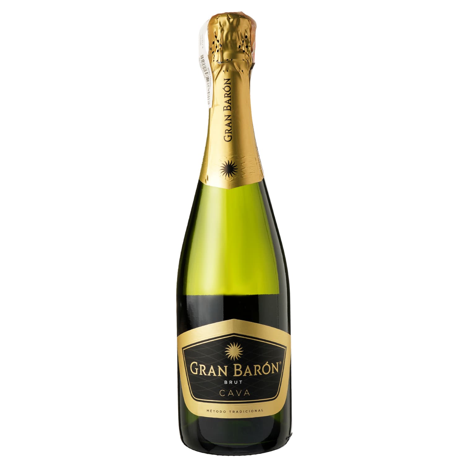 Вино ігристе Gran Baron Cava Brut біле брют 4.5 л (0.75 л х 6 шт.) - зображення 2