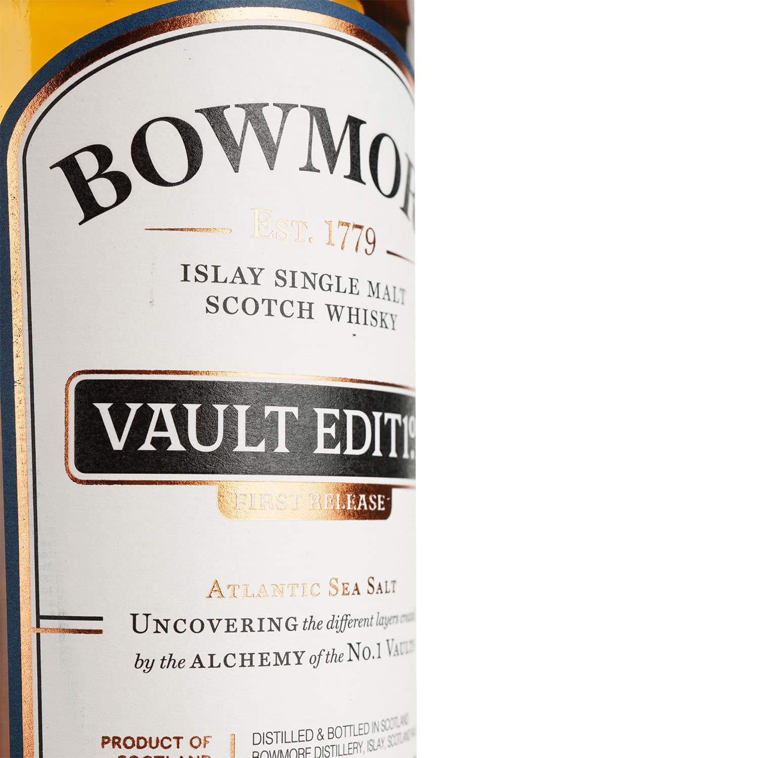Віскі Bowmore Vault Edit N°1 Atlantic Sea Salt 51.5% 0.7 л в подарунковій упаковці - зображення 6