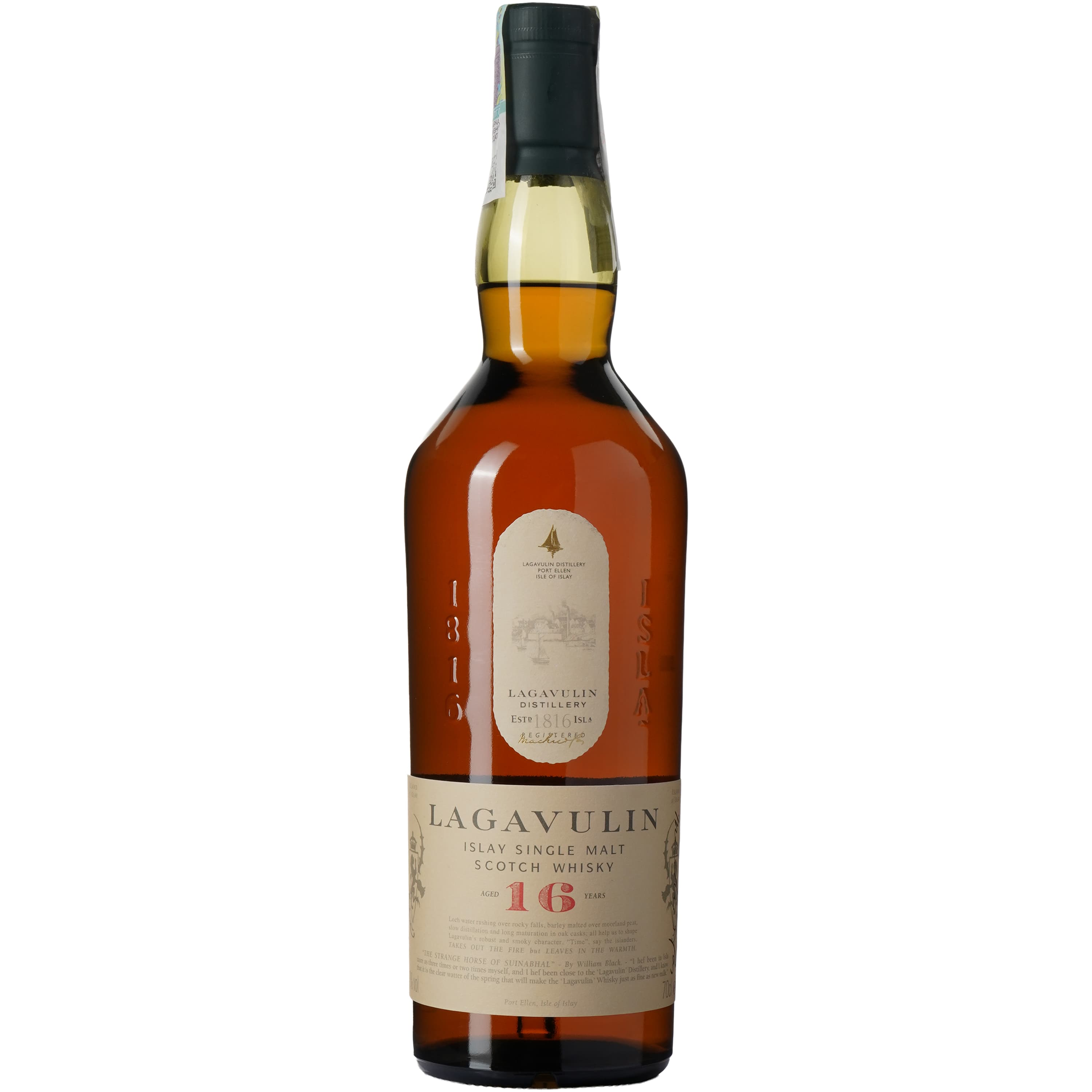 Віскі Lagavulin 16 yo, в подарунковій упаковці, 43%, 0,7 л (421115) - зображення 3
