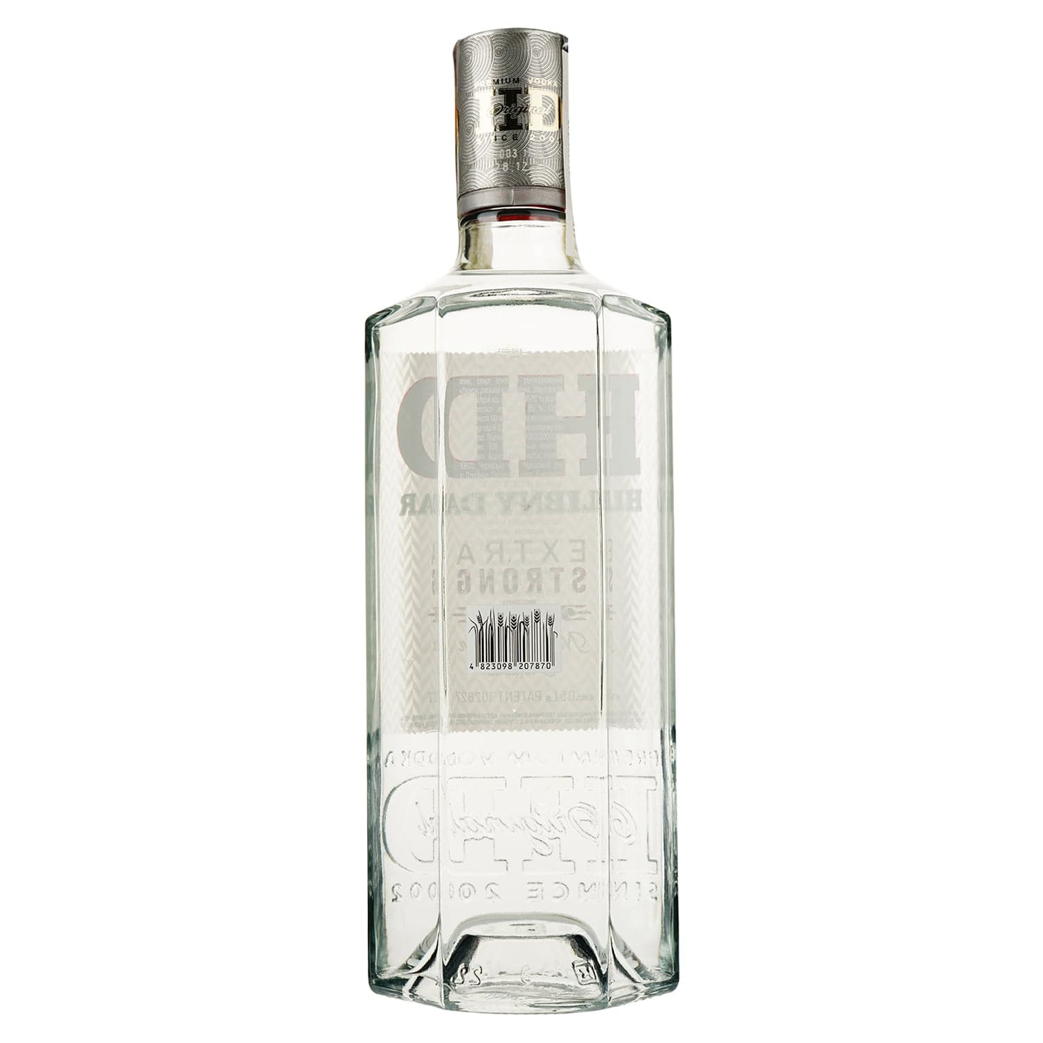 Горілка Хлібний HD Extra Strong Дар Міцна 43% 0.5 л - зображення 2