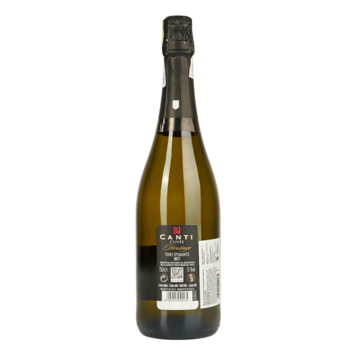 Вино ігристе Canti Heritage Cuvee Brut біле брют 0.75 л - зображення 3