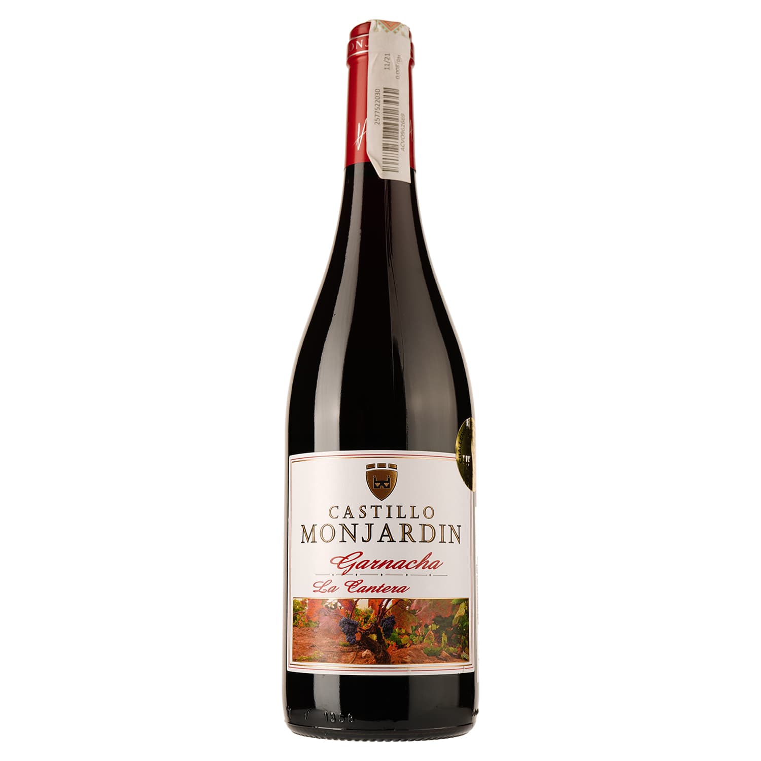Вино Castillo de Monjardin Garnacha La Cantera, червоне, сухе, 0,75 л - зображення 1
