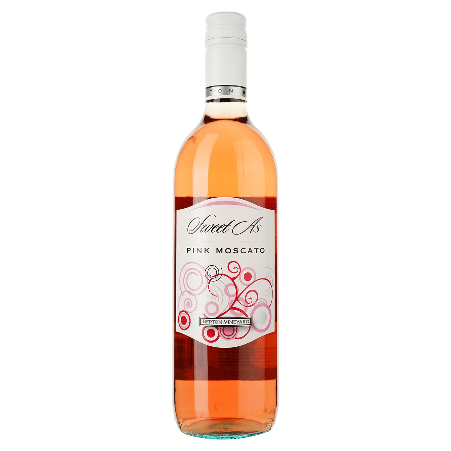Вино Sweet As Pink Moscato, рожеве, солодке, 0,75 л - зображення 1