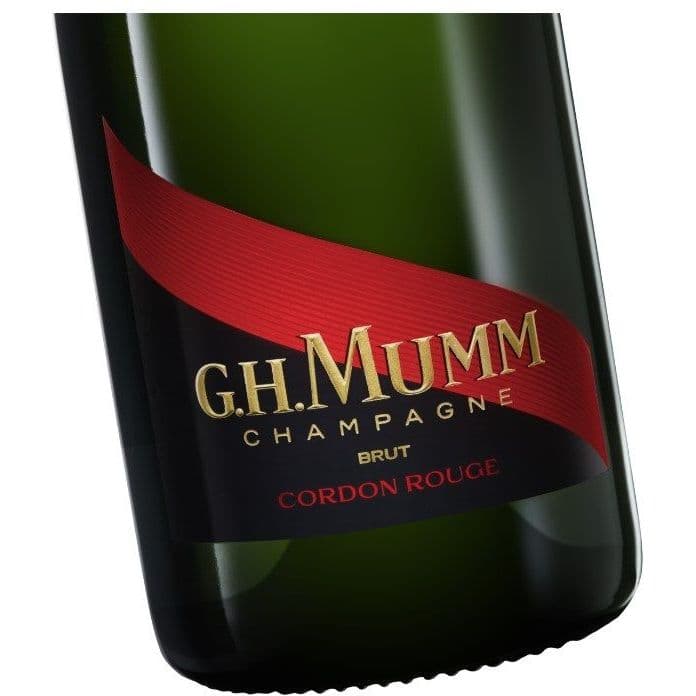 Шампанське Mumm Cordon Rouge Brut біле брют 0.75 л - зображення 6