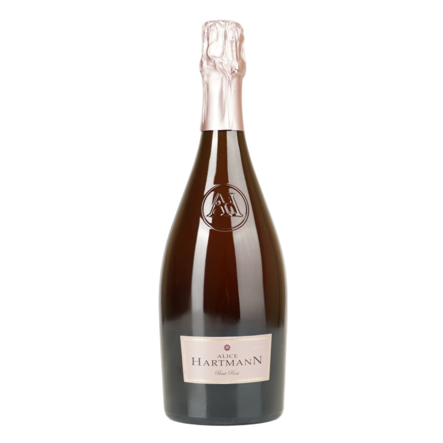 Вино ігристе Люксембург Domaine Alice Hartmann Креман Брют рожеве 0.75 л - зображення 1