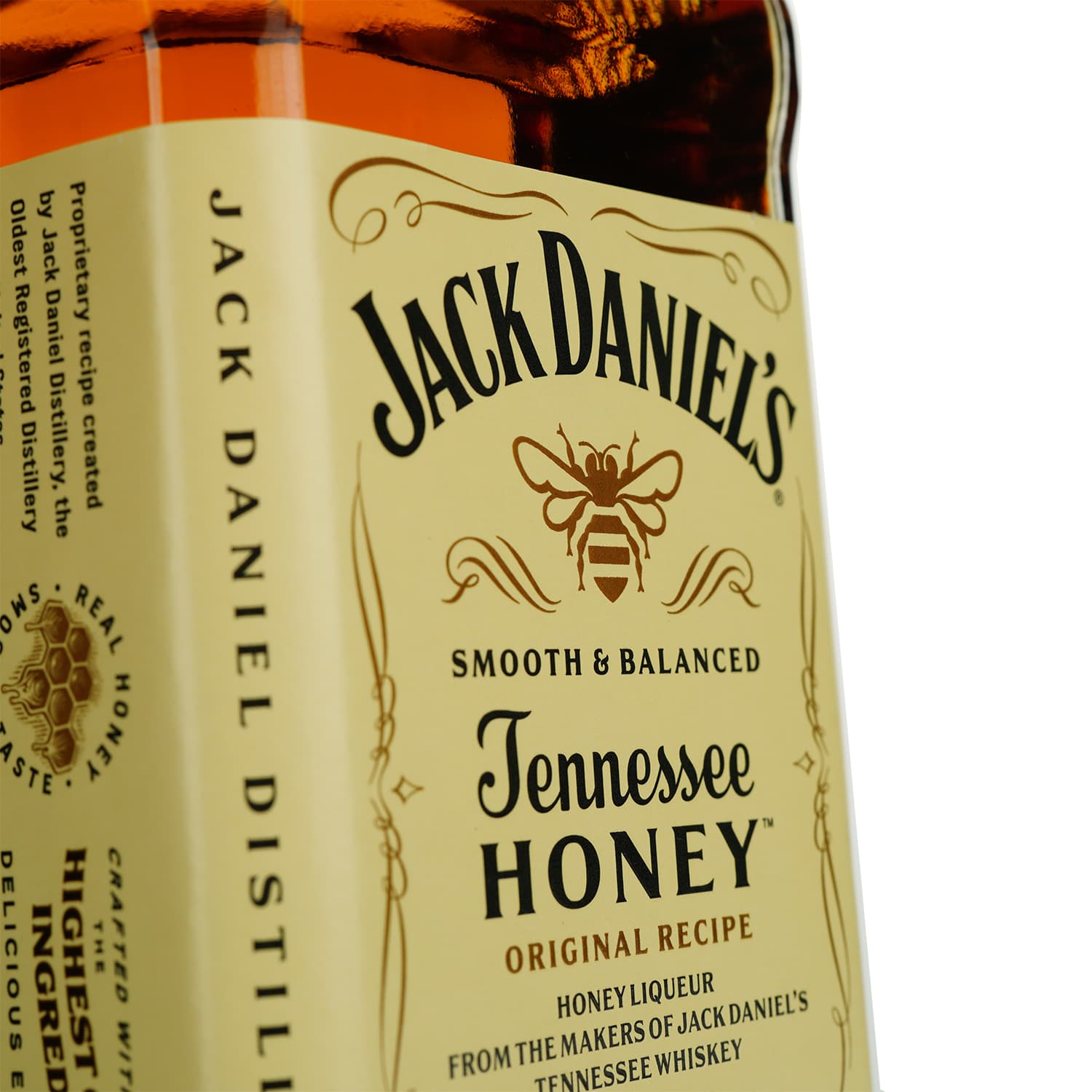 Лікер Jack Daniel's Honey 35% 0.5 л - зображення 5