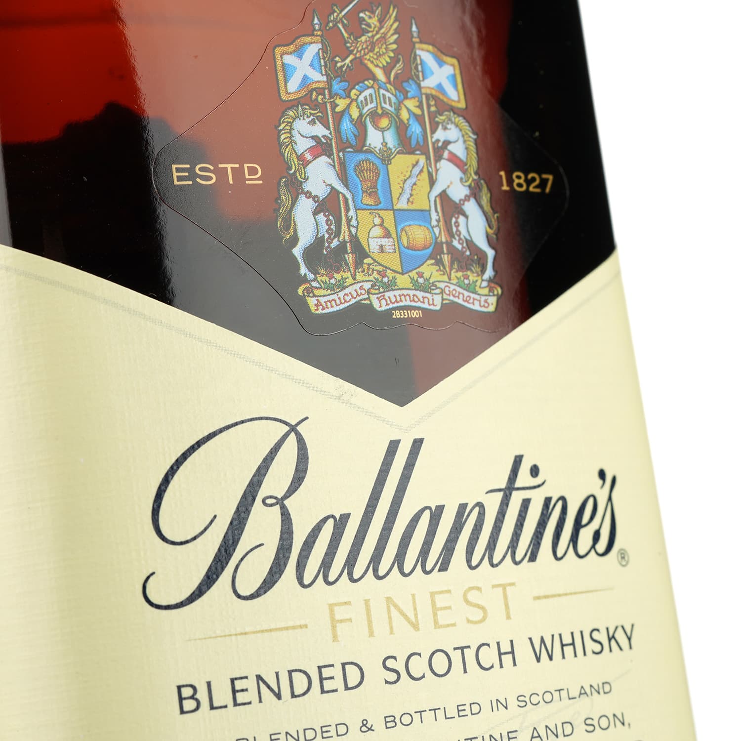 Віскі Ballantine's Finest Blended Scotch Whisky 40% 0.5 л - зображення 4