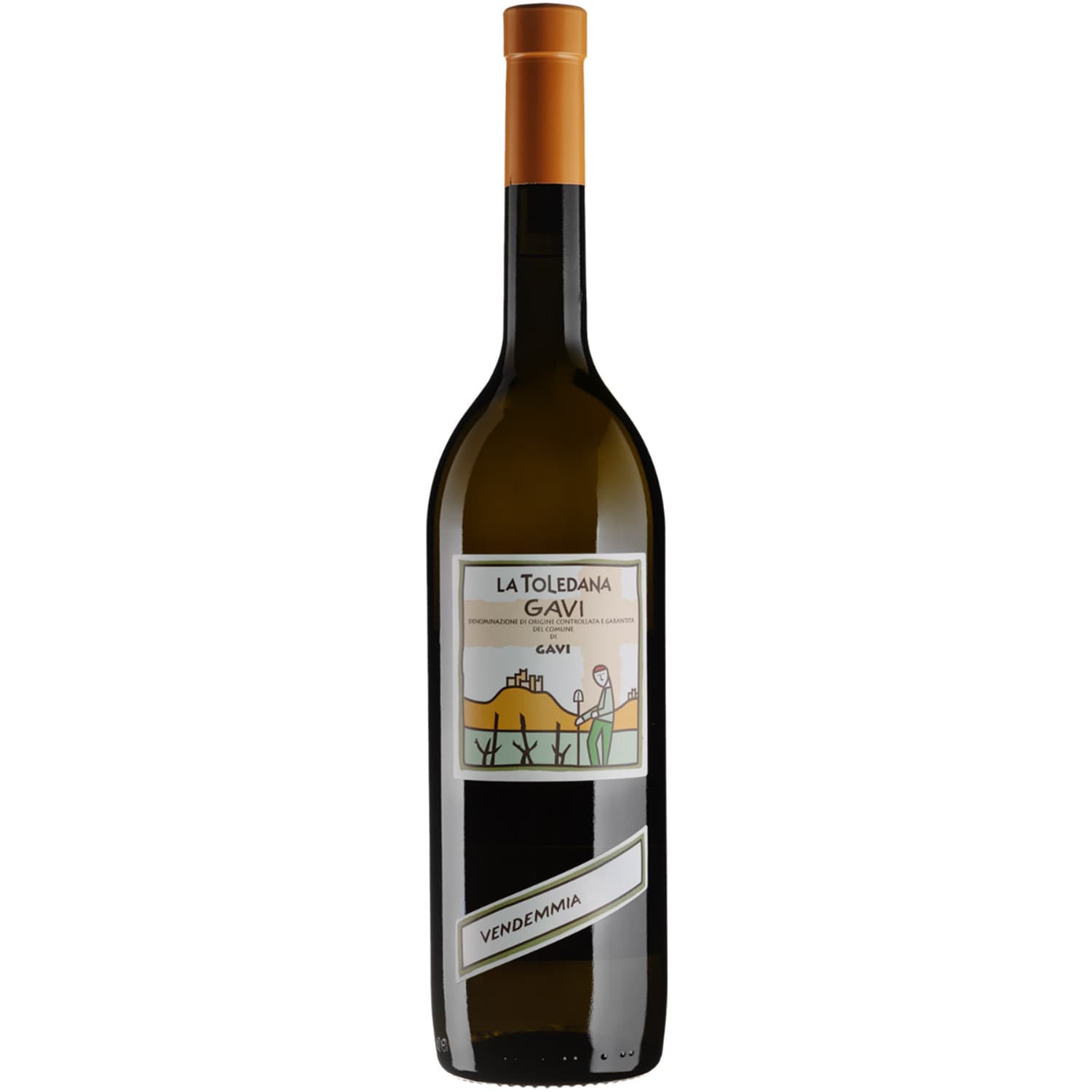 Вино Toledana Gavi di Gavi LH біле сухе 0.75 л