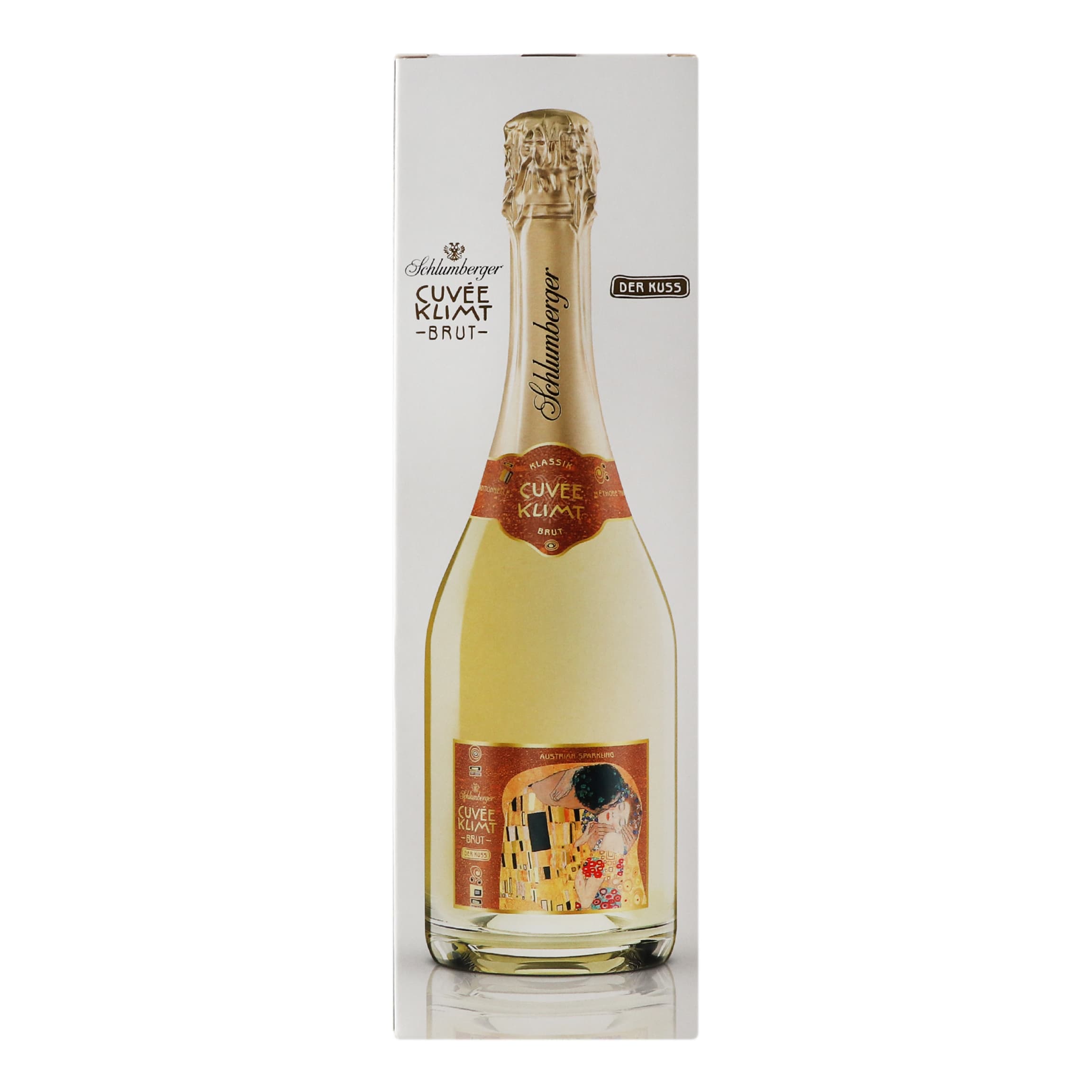 Ігристе вино Schlumberger Cuvee Klimt, біле, брют, 11,5%, 0,75 л - зображення 8
