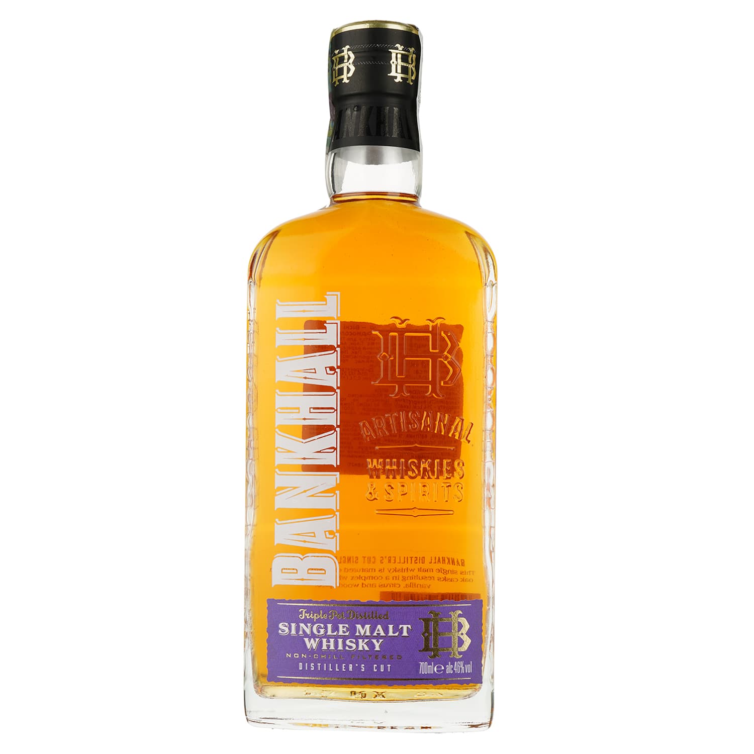 Віскі Bankhall Distiller's Cut Single Malt English Whisky 46% 0.7 л - зображення 1