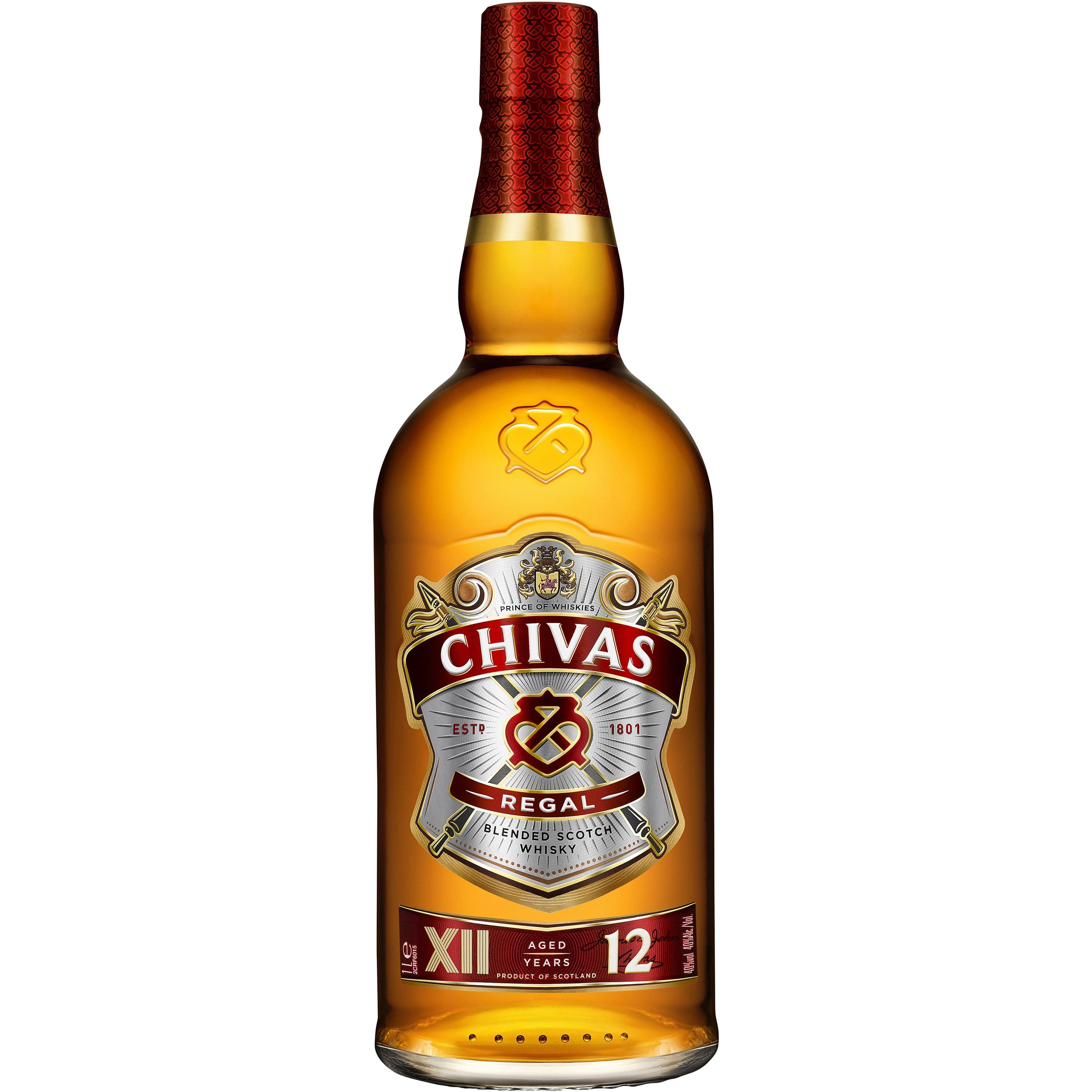 Віскі Chivas Regal 12 years old 40% 1 л (37440) - зображення 1
