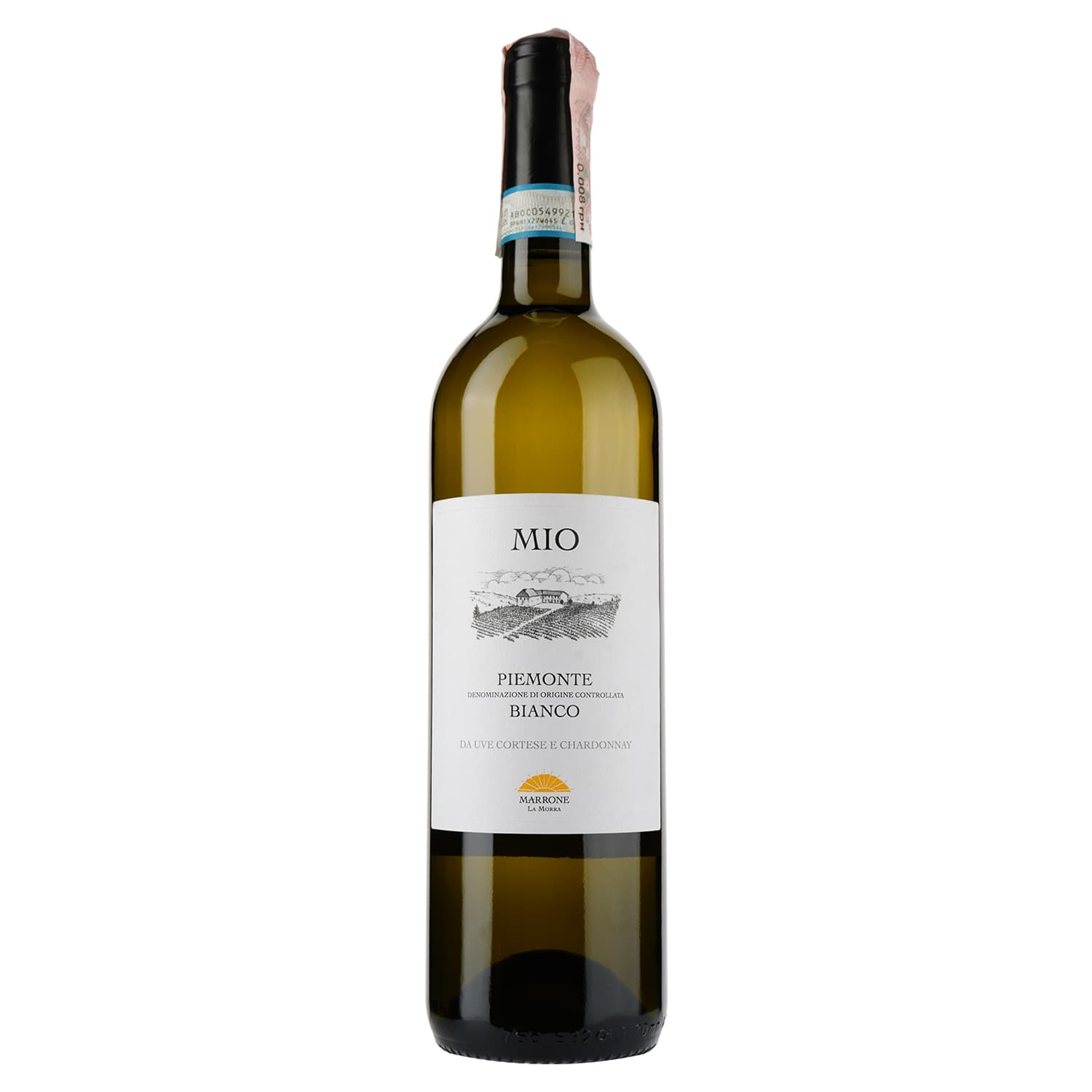 Вино Gian Piero Marrone Mio Piemonte Bianco DOC, біле, сухе, 12,5%, 0,75 л - зображення 1