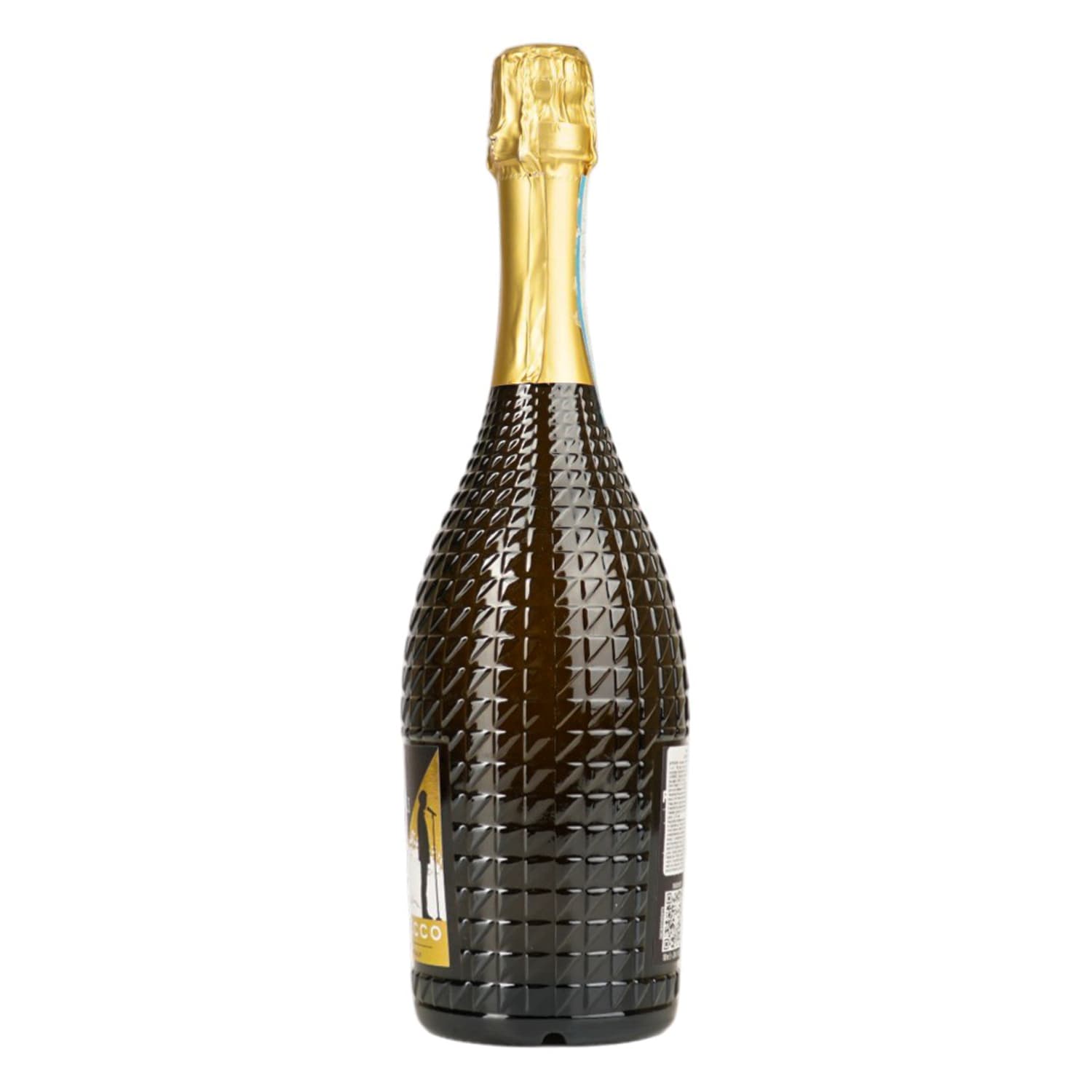 Вино ігристе Bocelli Prosecco Spumante Extra Dry біле екстрасухе 11% 0.75 л - зображення 2