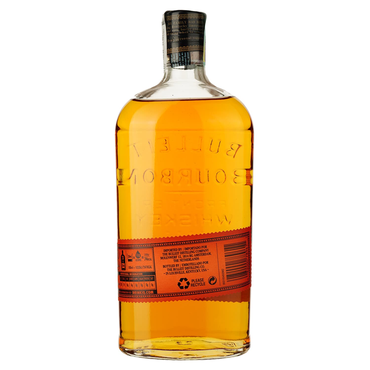 Віскі Bulleit Bourbon 45% 0.7 л (642936) - зображення 4