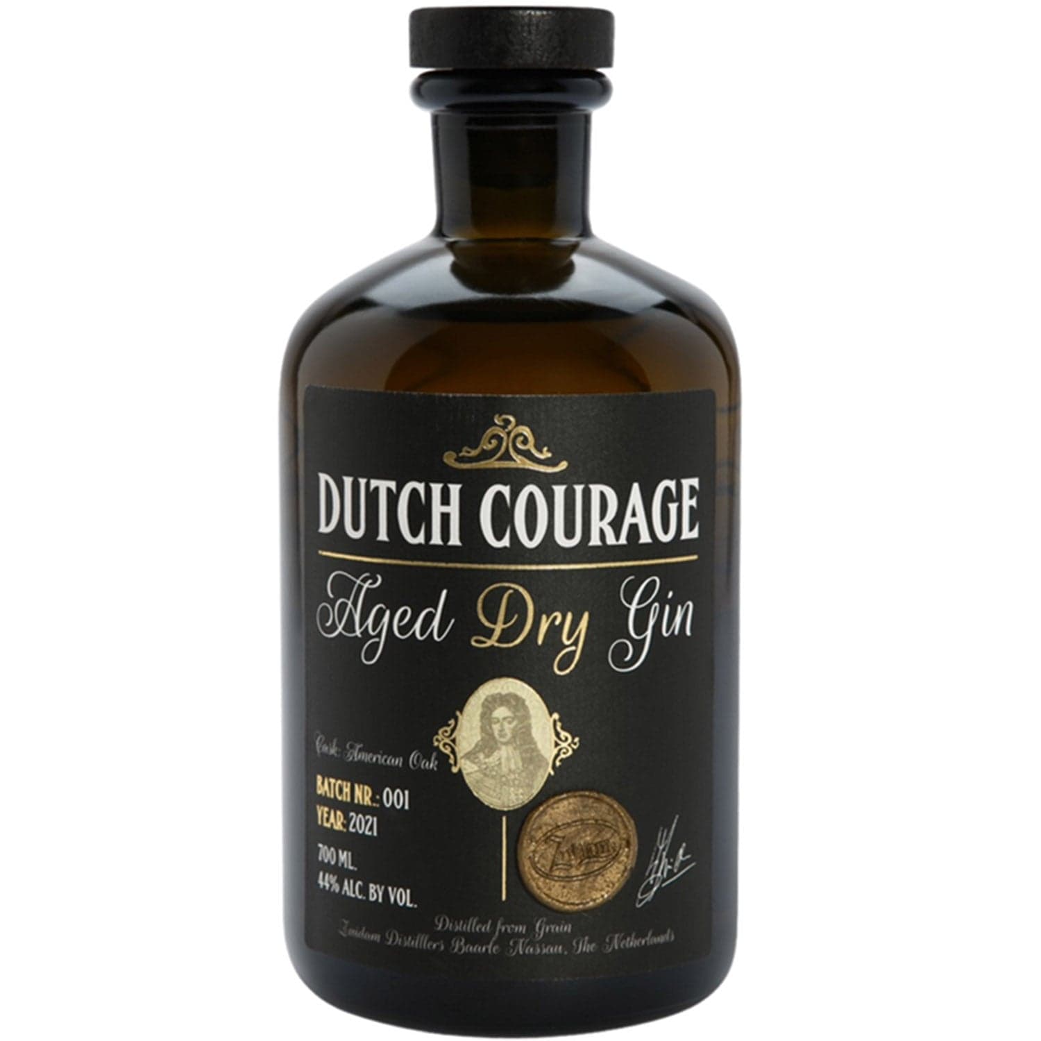 Джин Zuidam Dutch Courage Aged Gin 44% 0.7 л