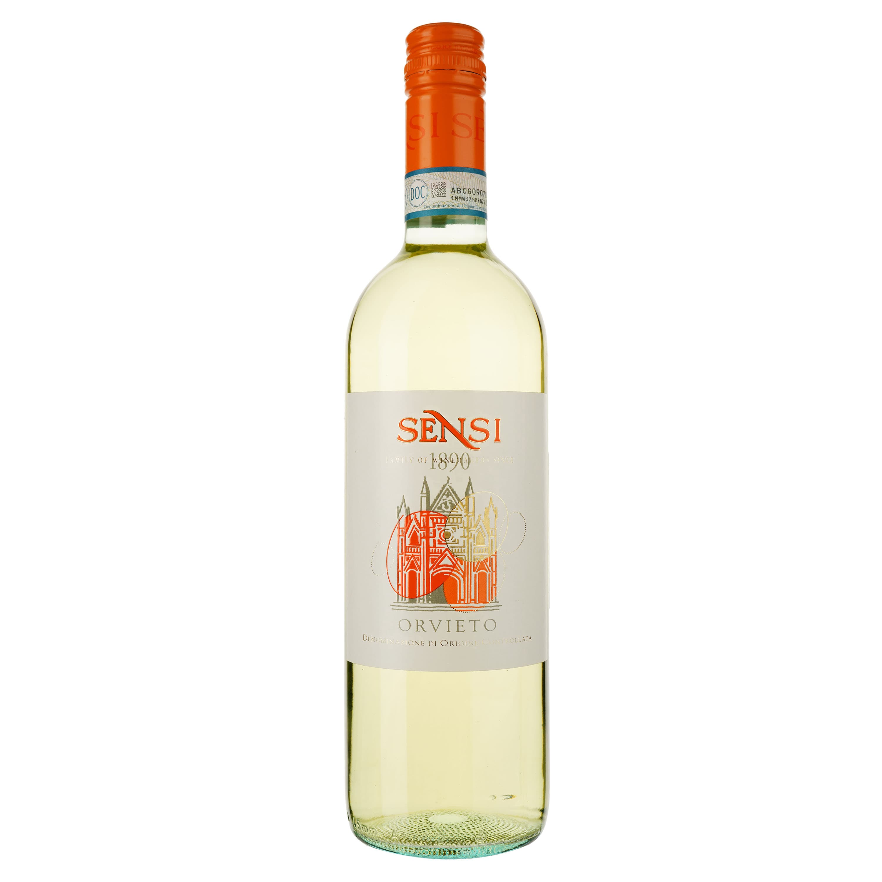 Вино Sensi Orvieto DOC біле сухе 11% 0.75 л - зображення 1