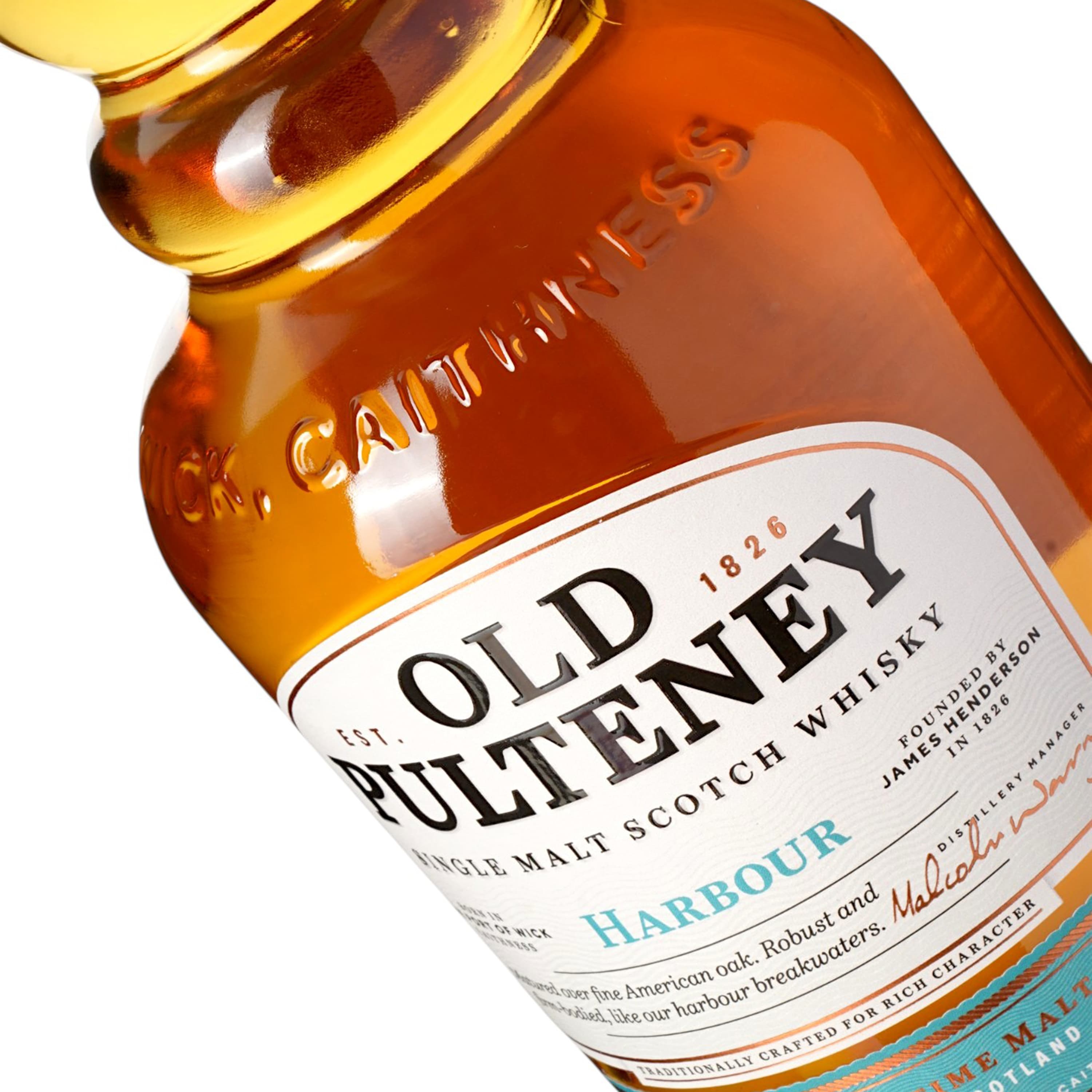 Віскі Old Pulteney Harbor 0.7 л 40% Подарункова коробка - зображення 7