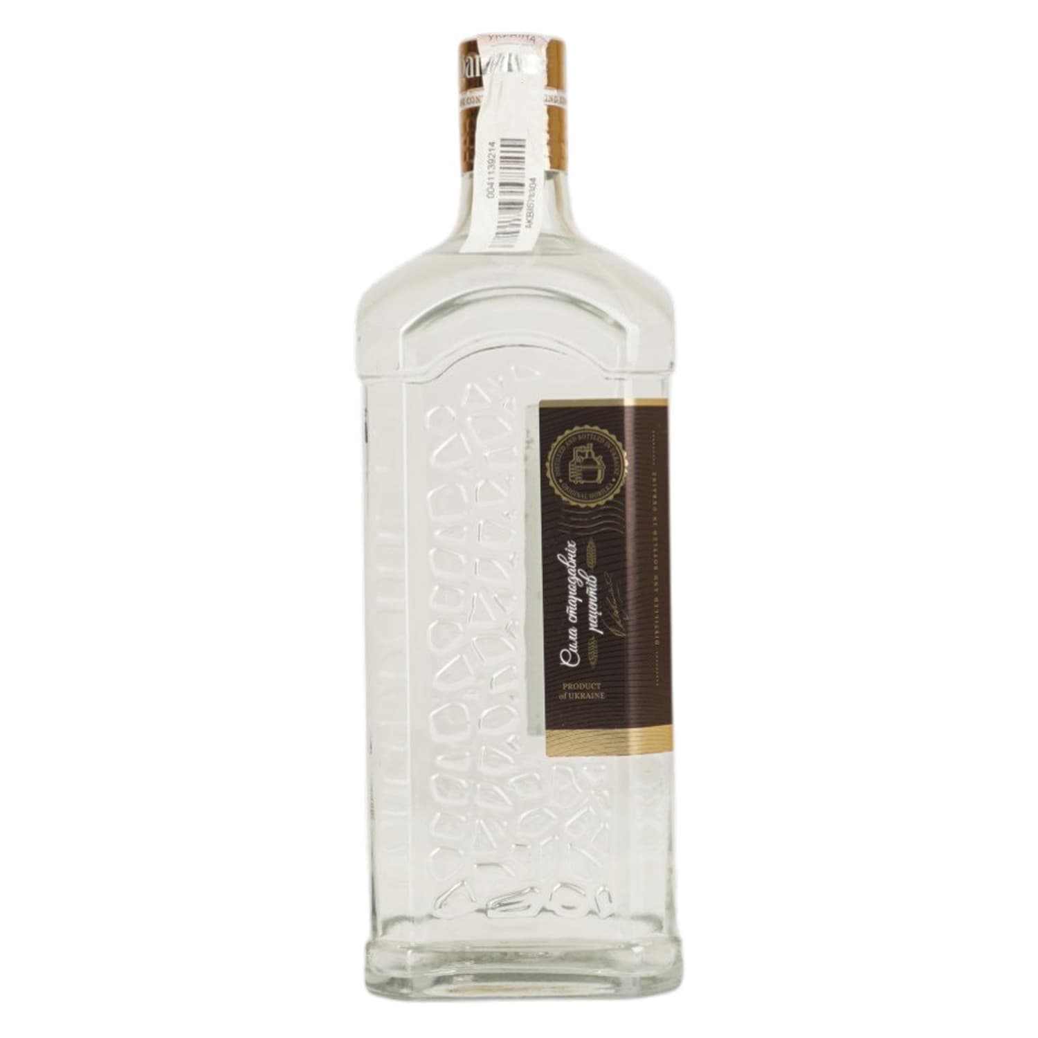 Горілка Kalganoff Люкс особлива 40% 1 л - зображення 4
