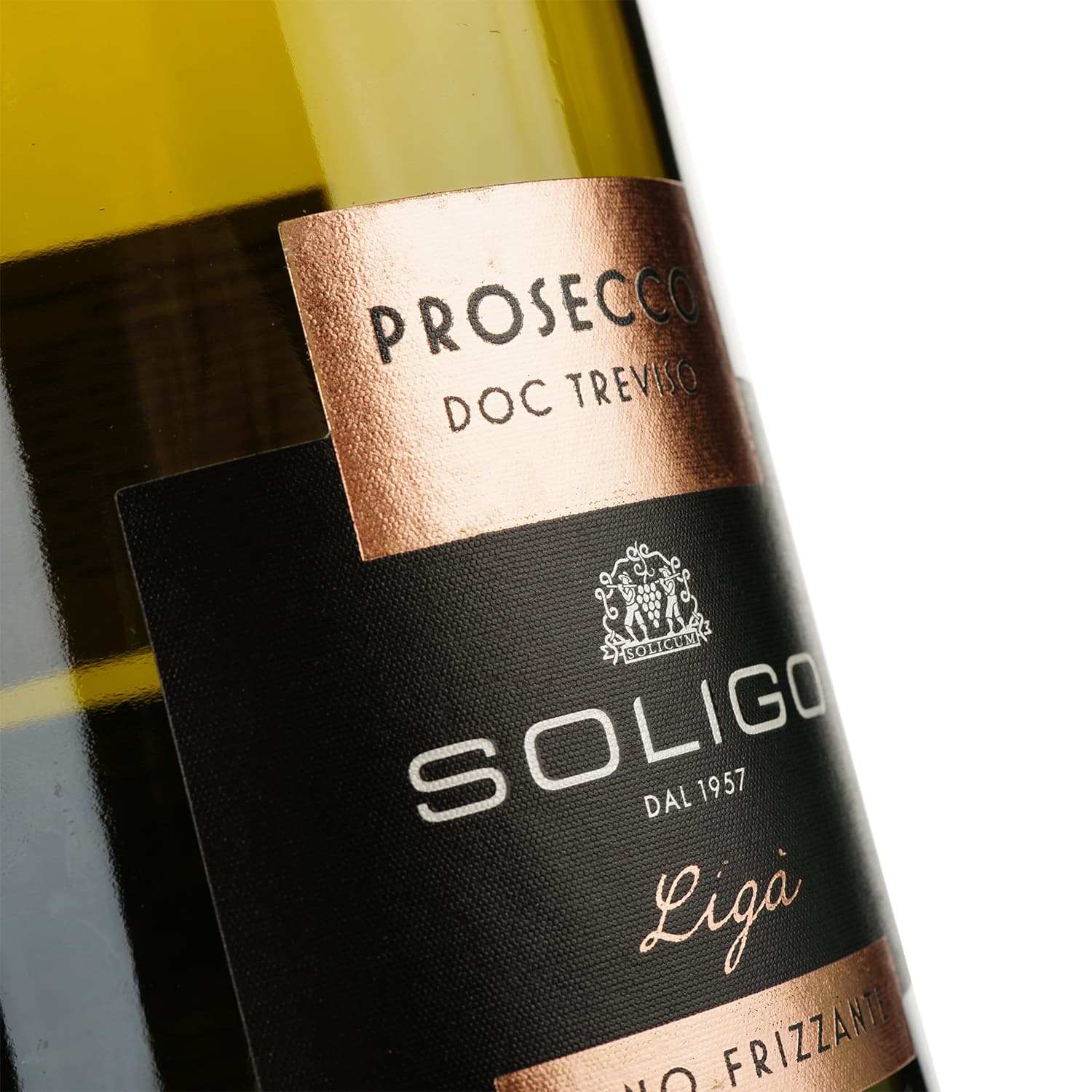 Вино ігристе Soligo Prosecco Treviso Liga Tappo Spago, біле, брют, 11%, 0,75 л (40331) - зображення 3