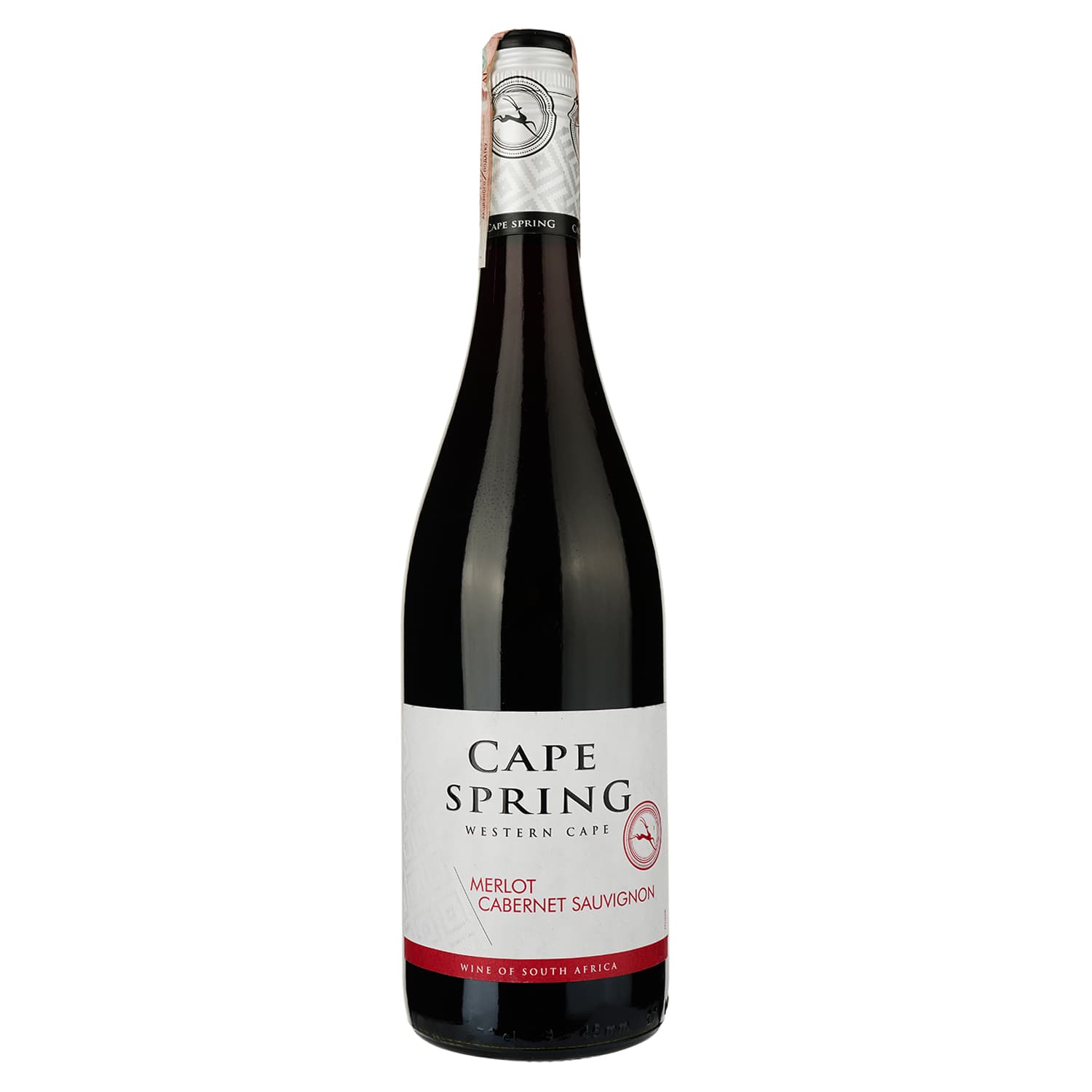 Вино Cape Spring Merlot-Cabernet 2018, червоне, сухе, 13%, 0,75 л (34676) - зображення 1