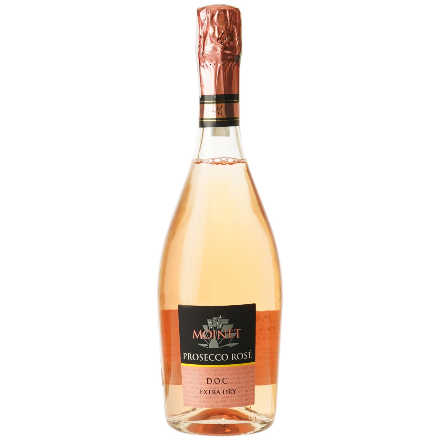 Вино ігристе Moinet Prosecco Rose DOC рожеве екстра сухе 0.75 л - зображення 1